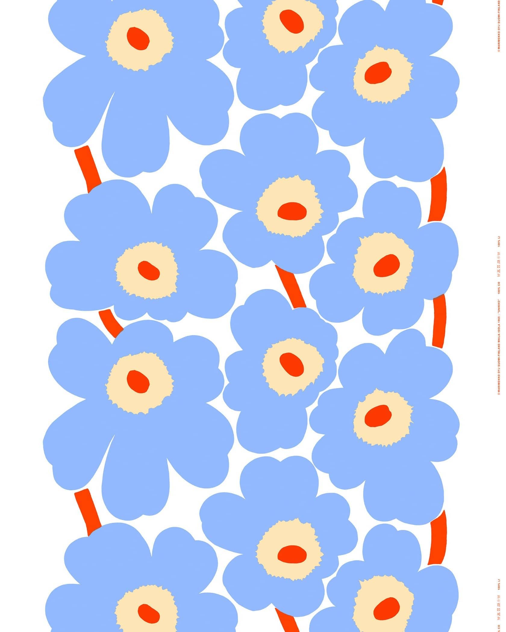Unikko コットンファブリック | コットン | ファブリック | ホーム