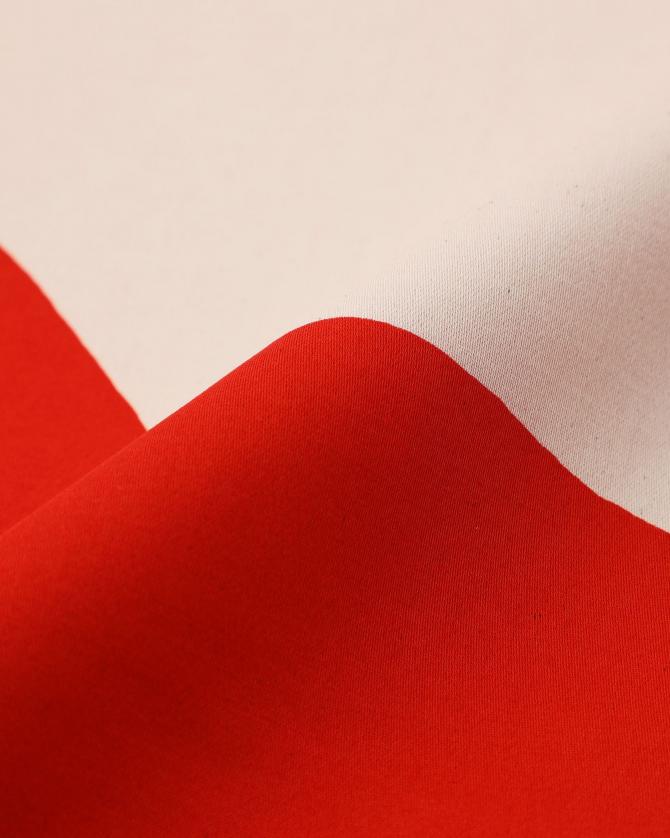 Iso Unikko コットンサテンファブリック