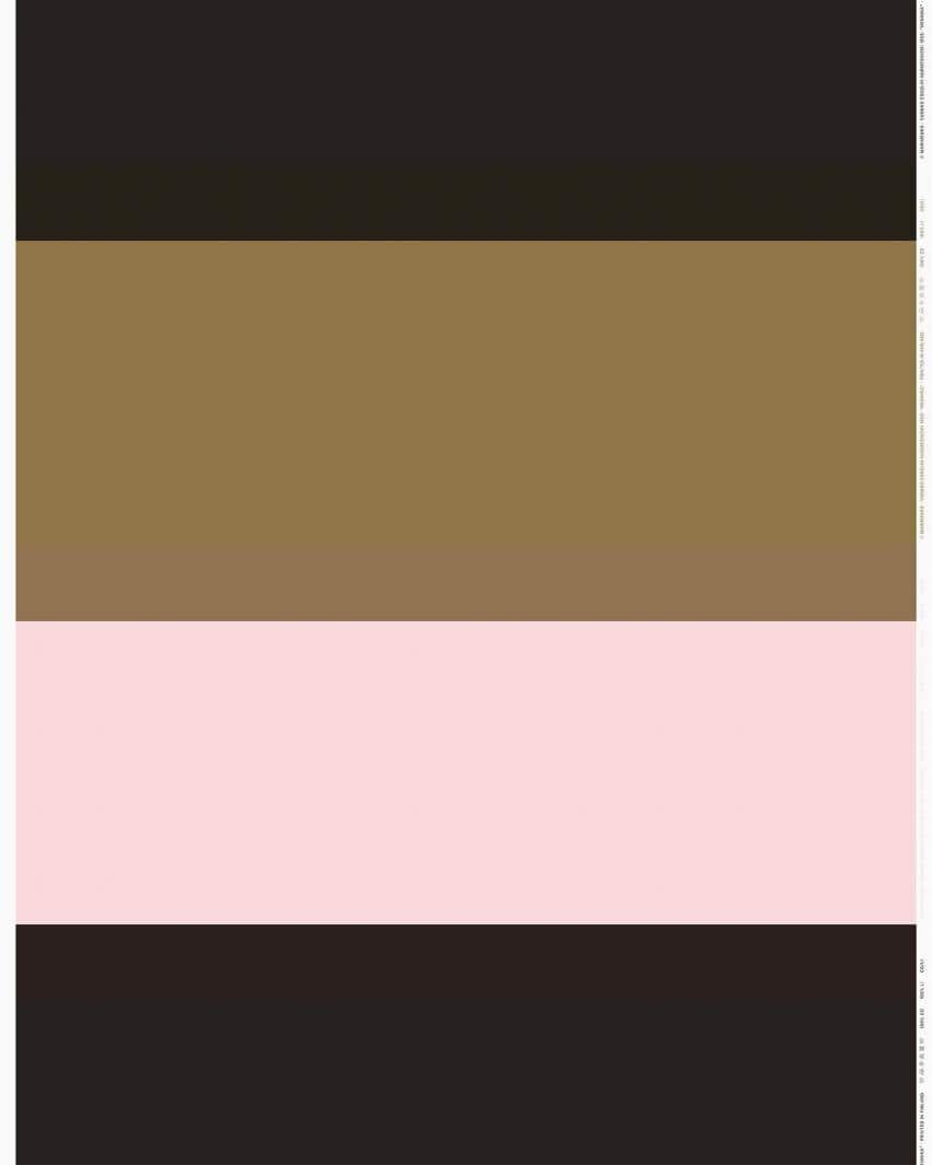 ピンク×サンド×チャコール