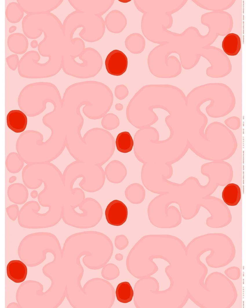 ピンク×ライトピンク×レッド