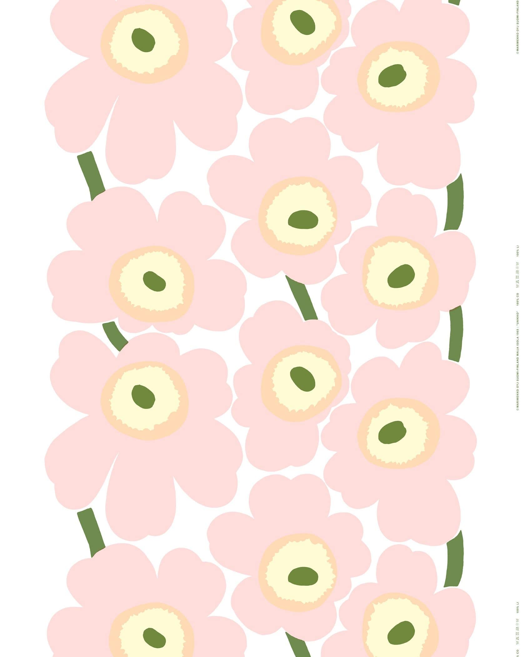 Unikko コットンサテンファブリック | コットン | ファブリック