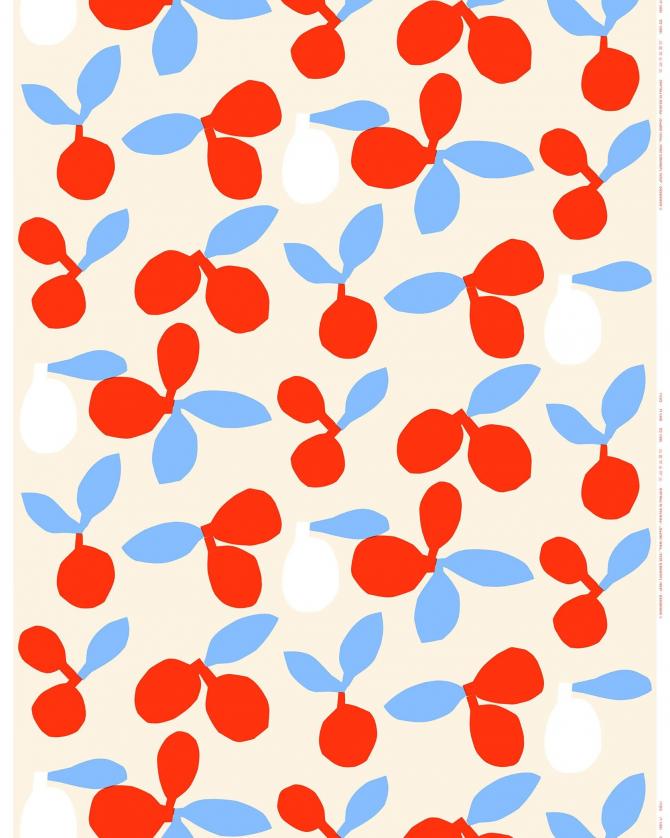 Pieni Omppo コットンファブリック