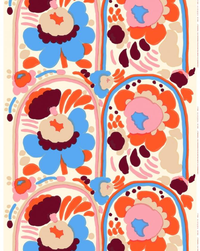 Karuselli コットンファブリック