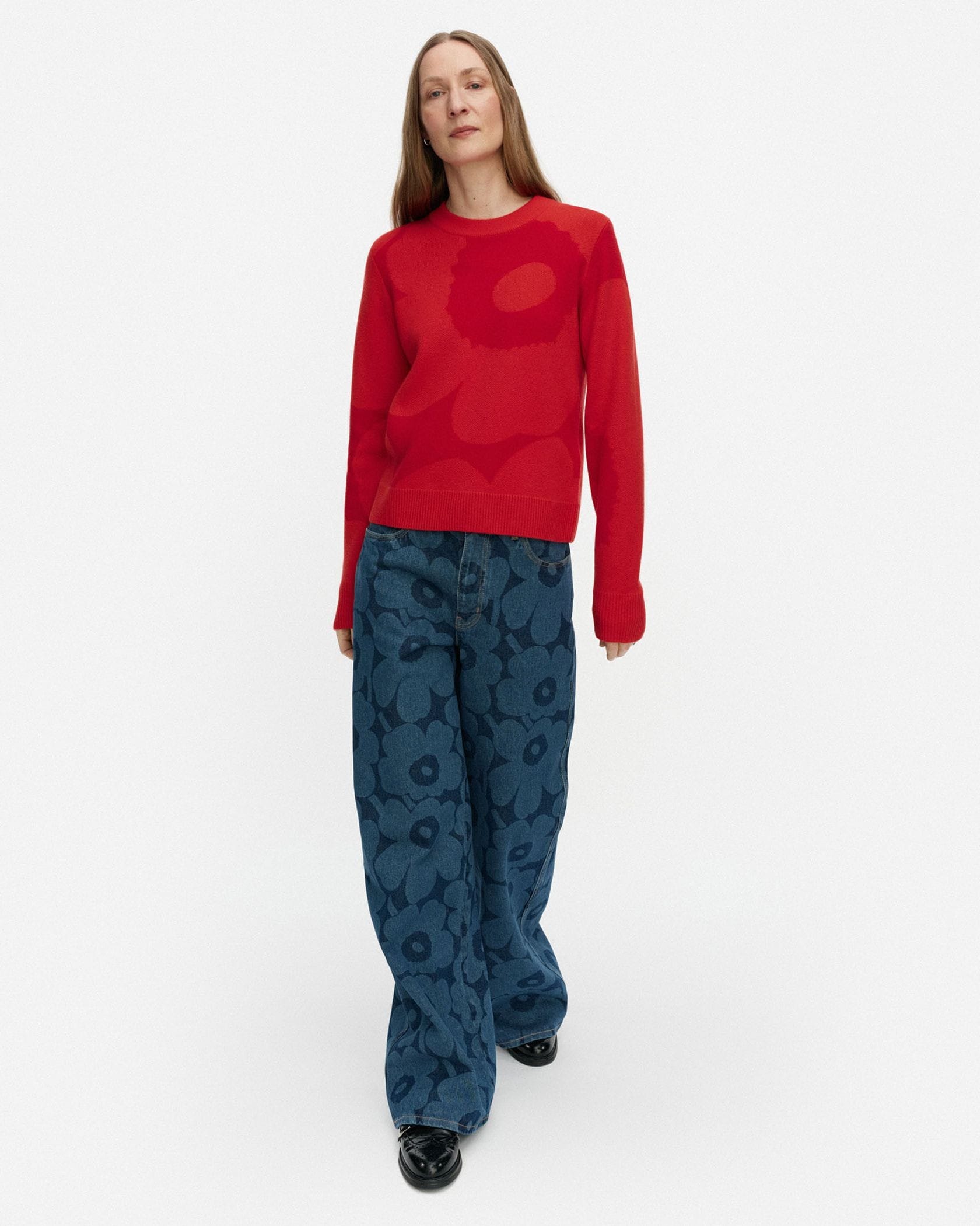 一部店舗・オンラインストア限定】Aukio Unikko ニット | Maija Isola