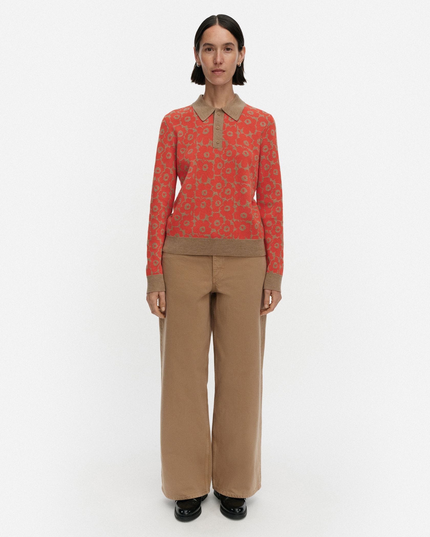 Sportti Unikko ニット | Maija Isola | Marimekko (マリメッコ) 日本