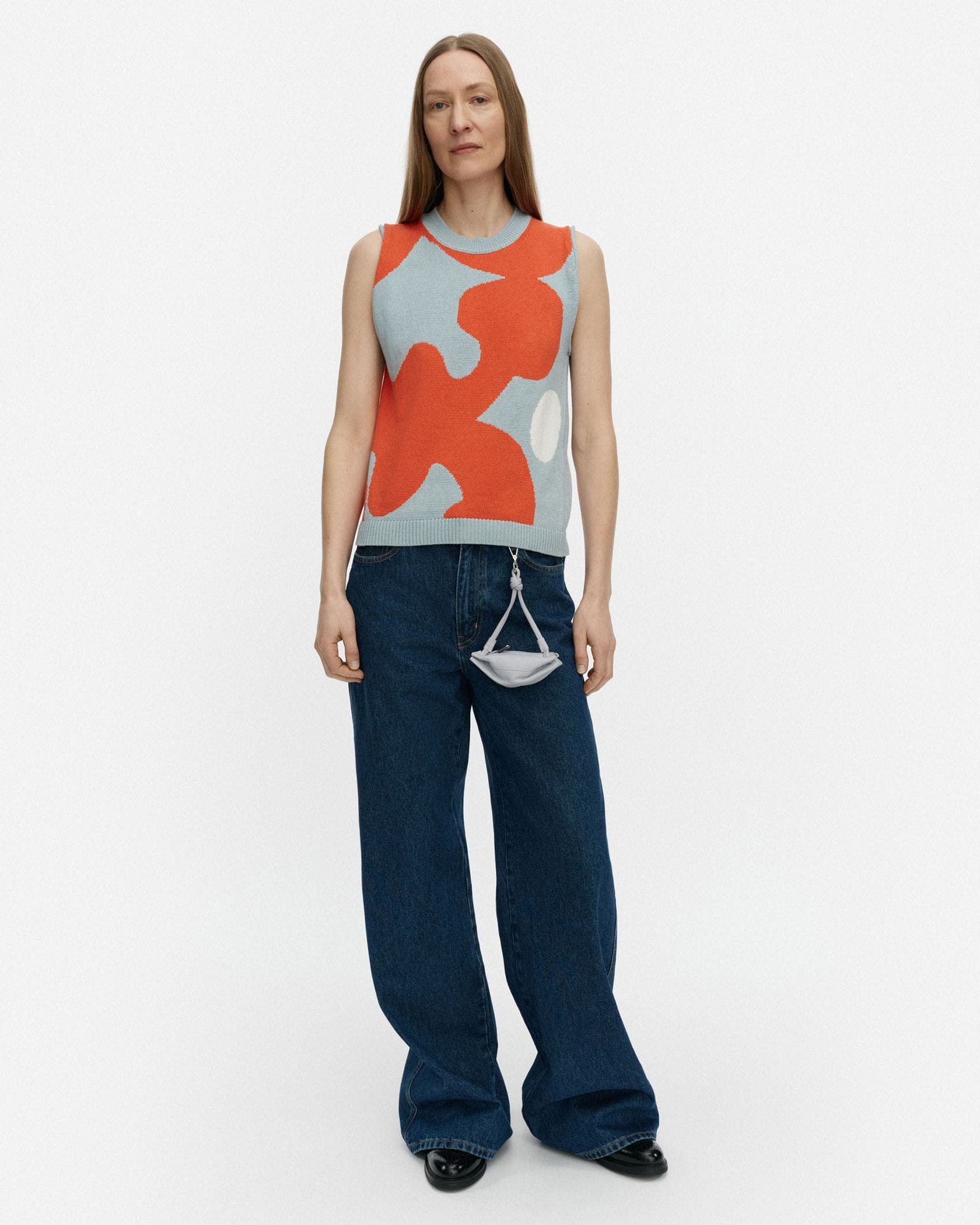 Pomppia Unikko ニット | Maija Isola | Marimekko (マリメッコ) 日本