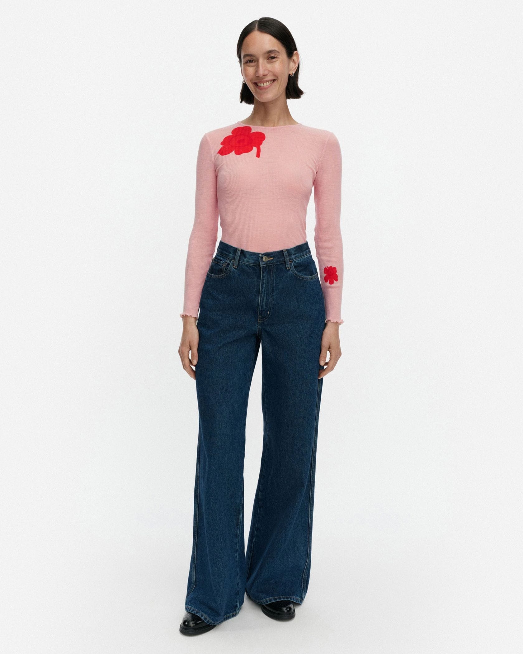 一部店舗・オンラインストア限定】Polkka Unikko ニット | Maija Isola