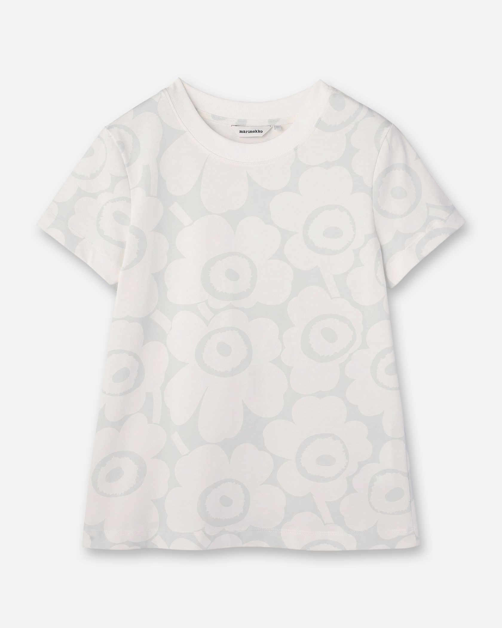 マリメッコ heli フィンランド・アジア限定】Heleys Unikko Tシャツ | Maija Isola