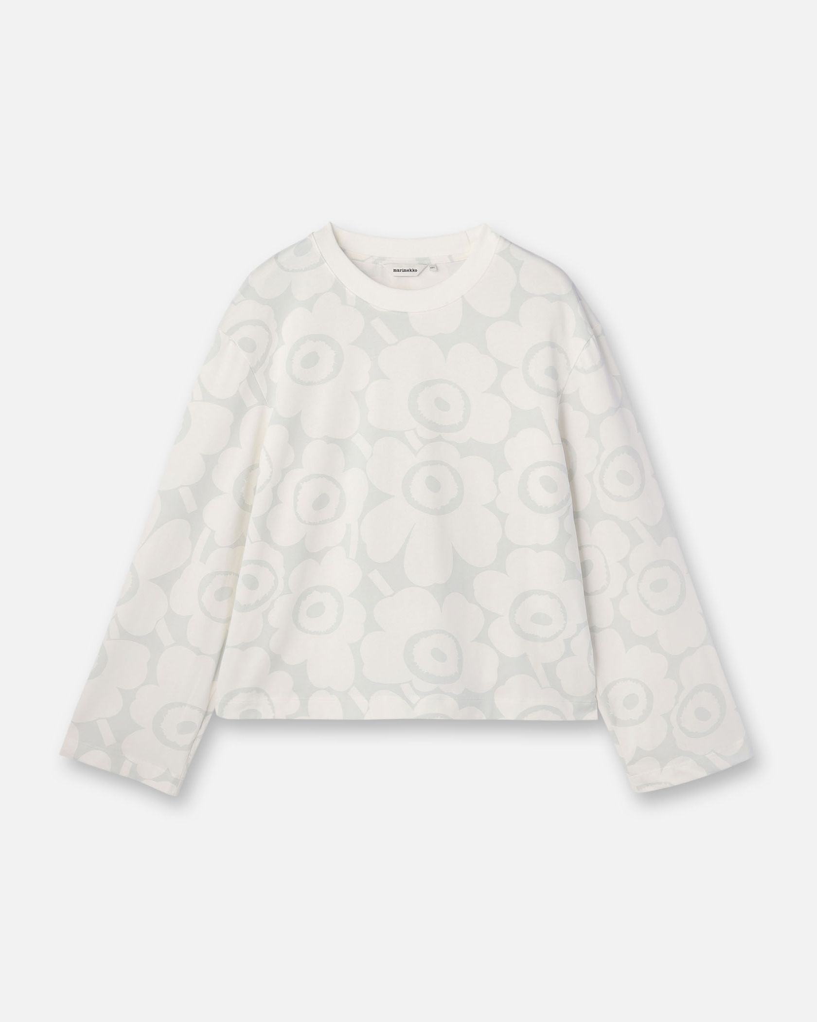marimekko Vieda Akvarelli Unikko カットソー Viedä Akvarelli Unikko jersey top | Marimekko