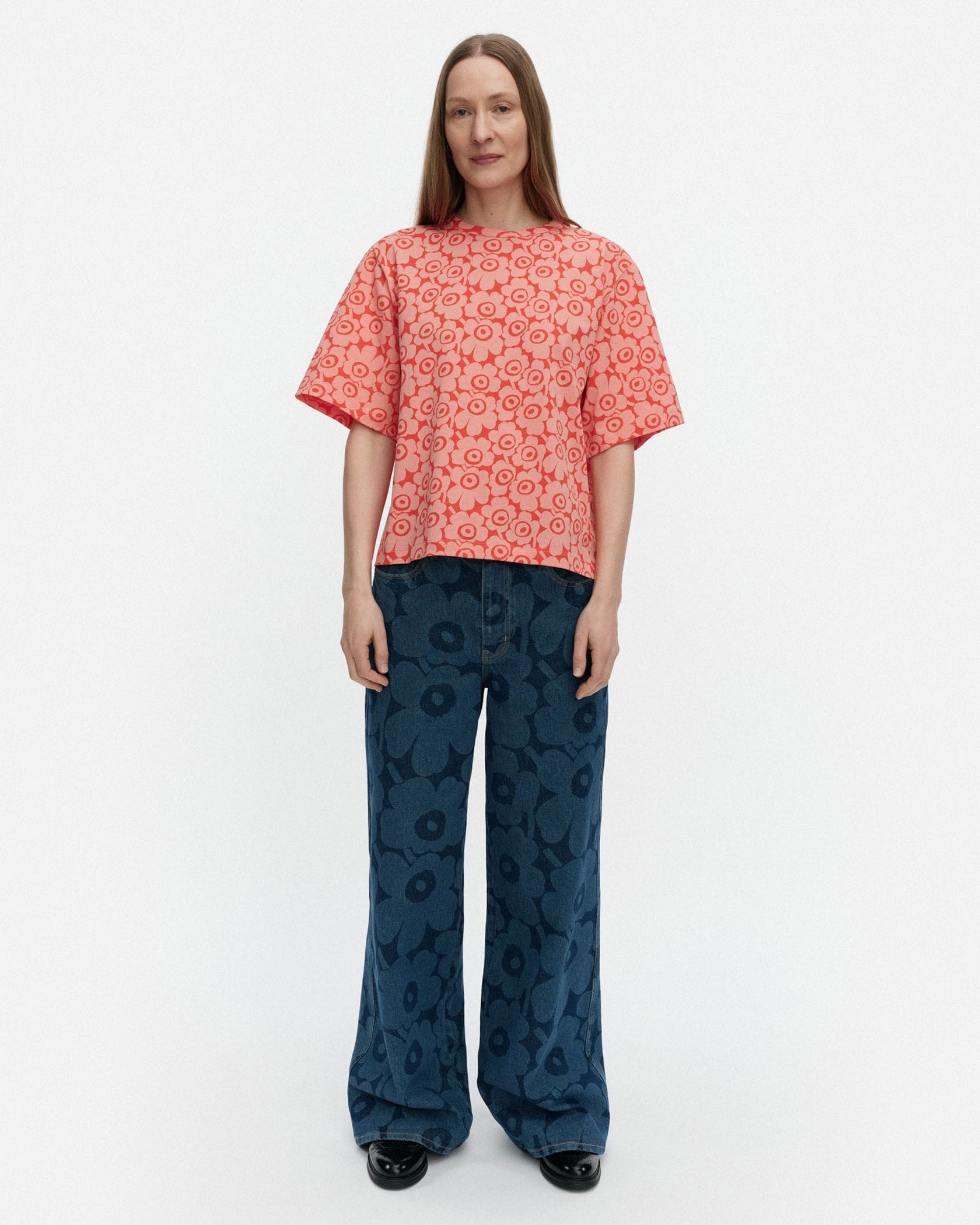 Tunnit Unikko Tシャツ | Maija Isola | Marimekko (マリメッコ) 日本