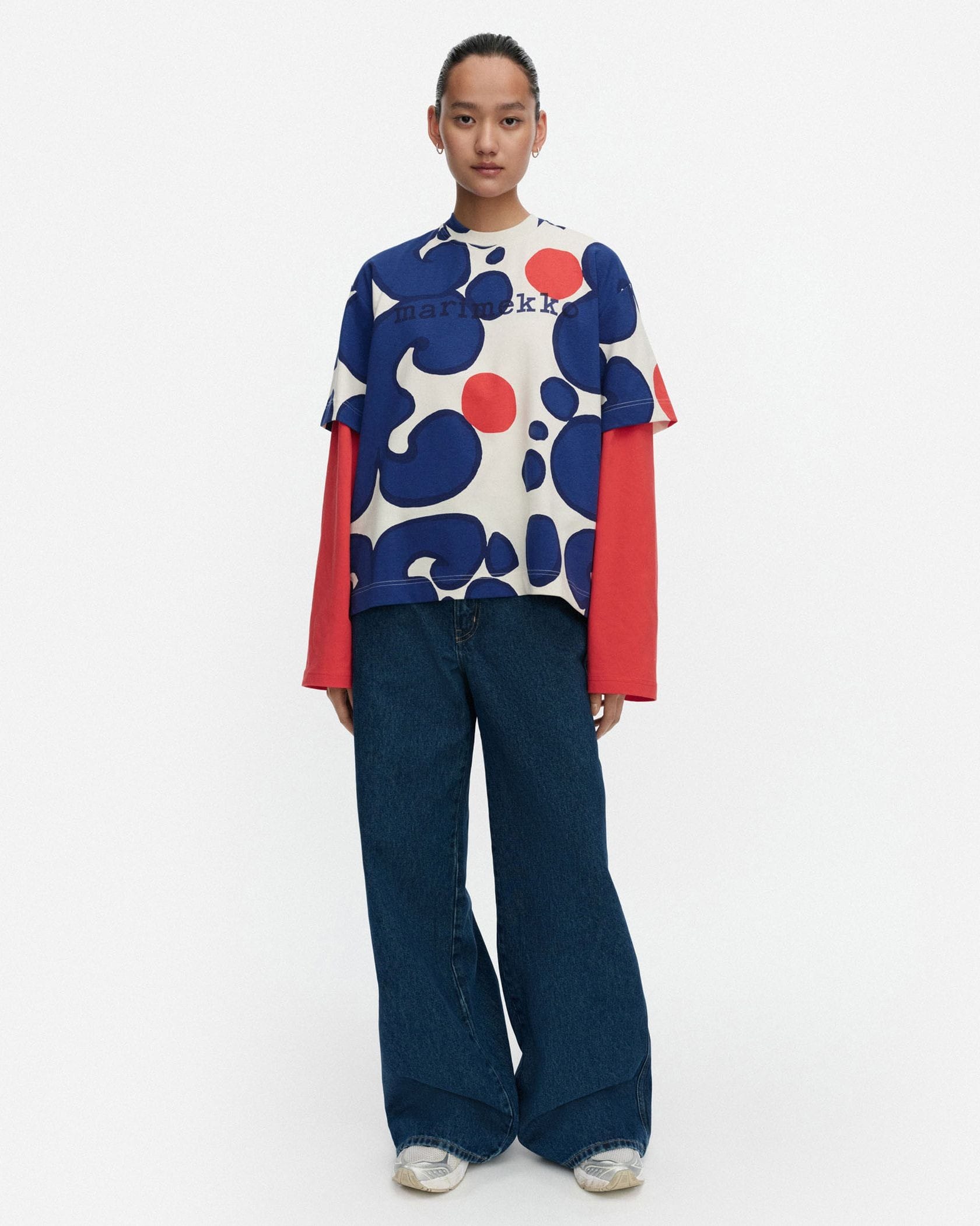 Erna Unikko Tシャツ | Maija Isola | Marimekko (マリメッコ) 日本