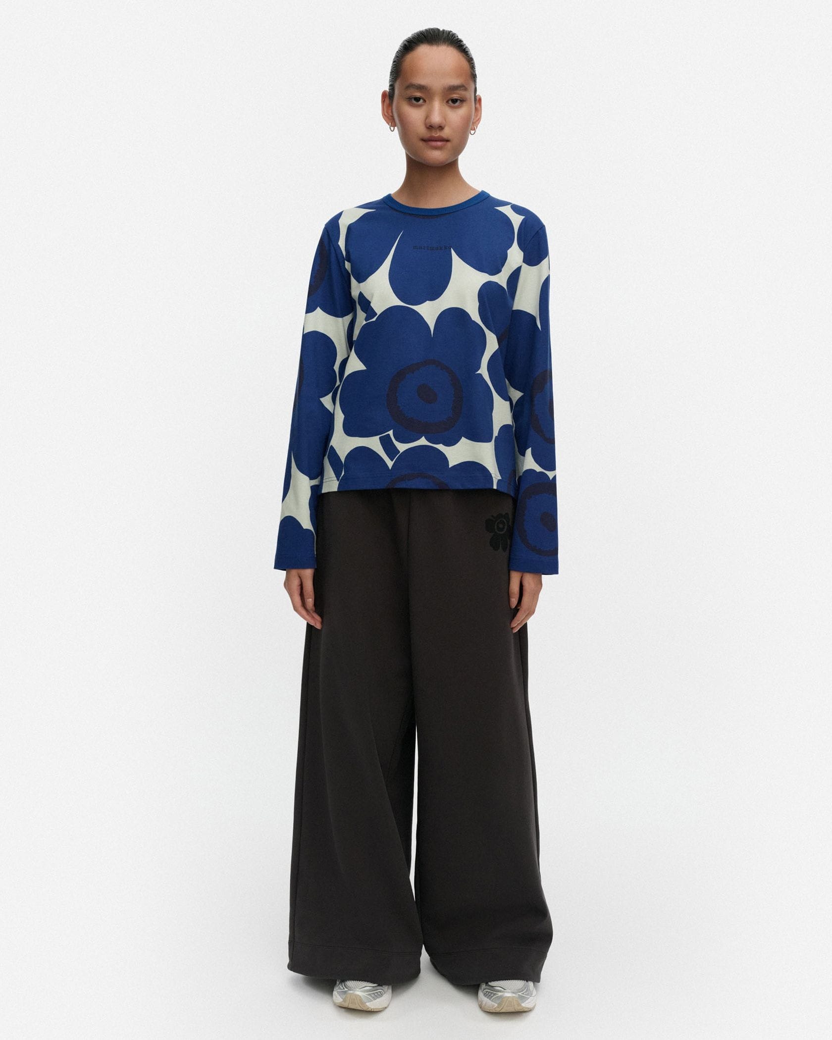 アジア限定】Efekti Unikko Placement カットソー | Maija Isola