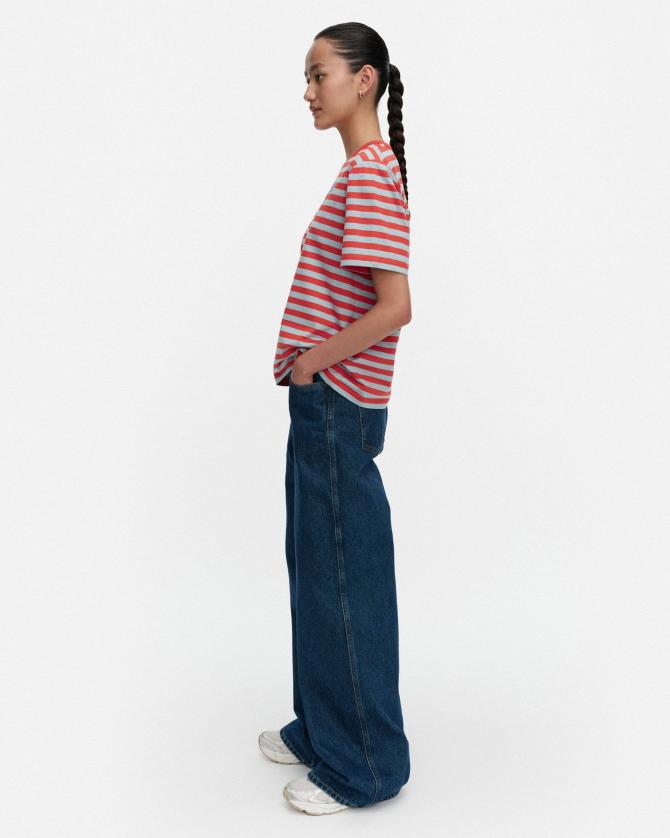 Tasaraita Unikko Tシャツ