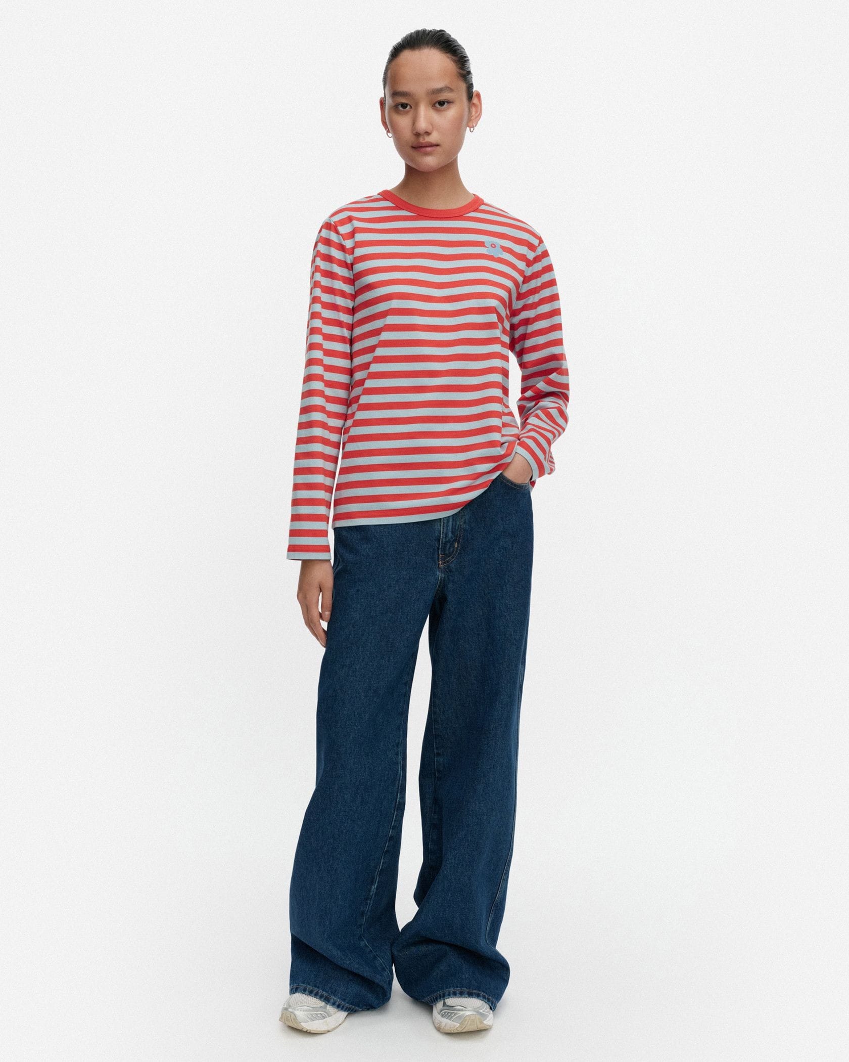 Tasaraita Unikko Tシャツ | シャツ&ブラウス | クロージング