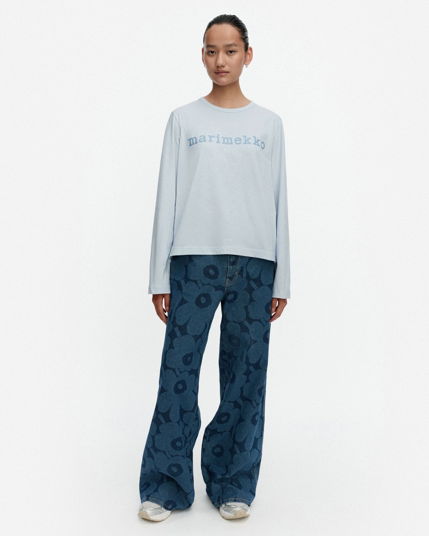 Tasaraita Unisex Unikko Tシャツ | シャツ&ブラウス | クロージング