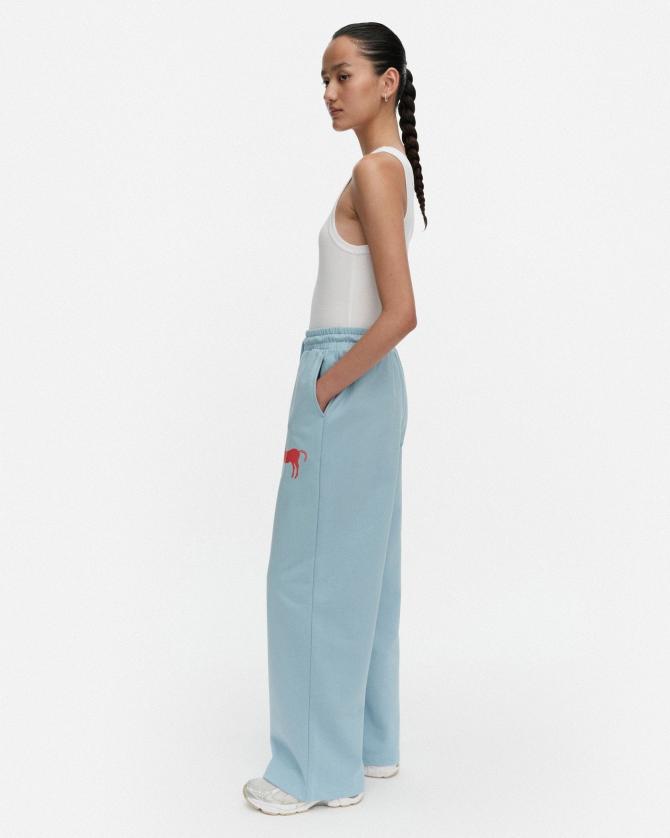 [オンライン先行予約]Varret Musta Tamma Placement スウェットパンツ＜1月中旬お届け予定＞