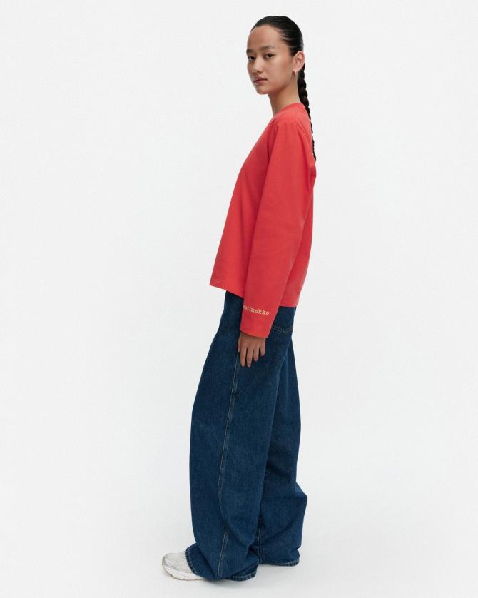 Elve Musta Tamma Placement カットソー