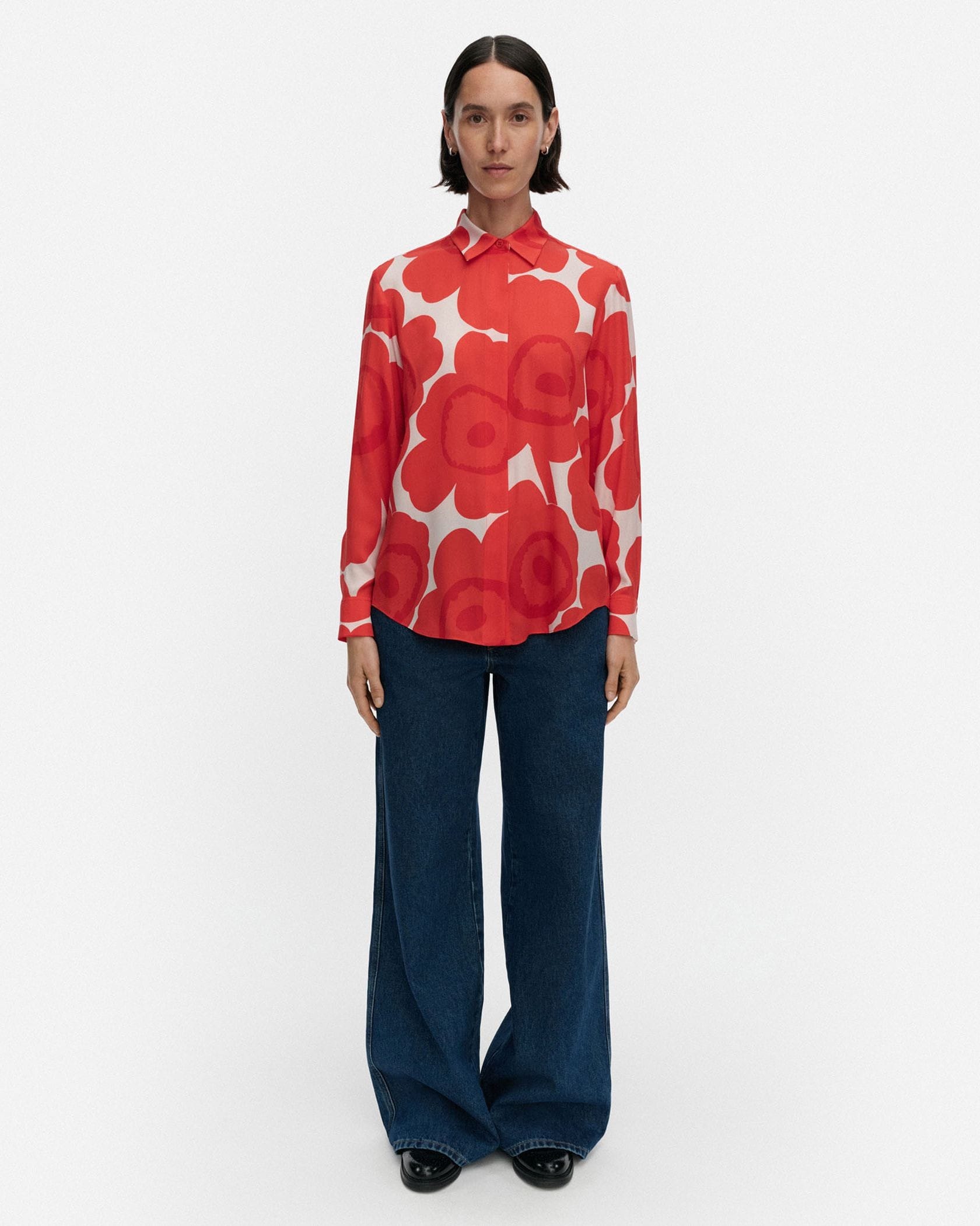 一部店舗・オンラインストア限定】Maija Unikko シャツ | Maija Isola