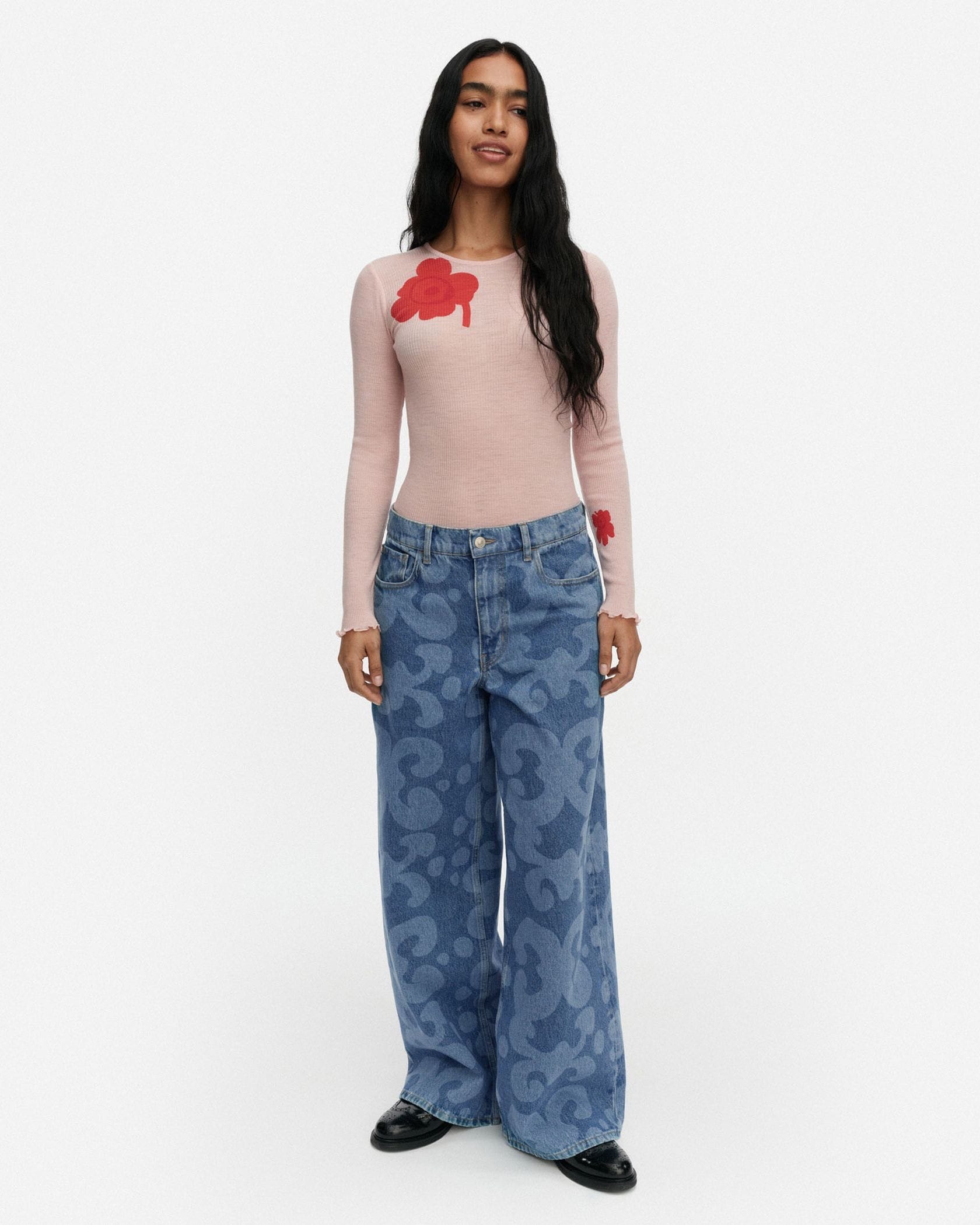 オンライン先行販売］Maridenim Loose Keidas S ジーンズ | Annika