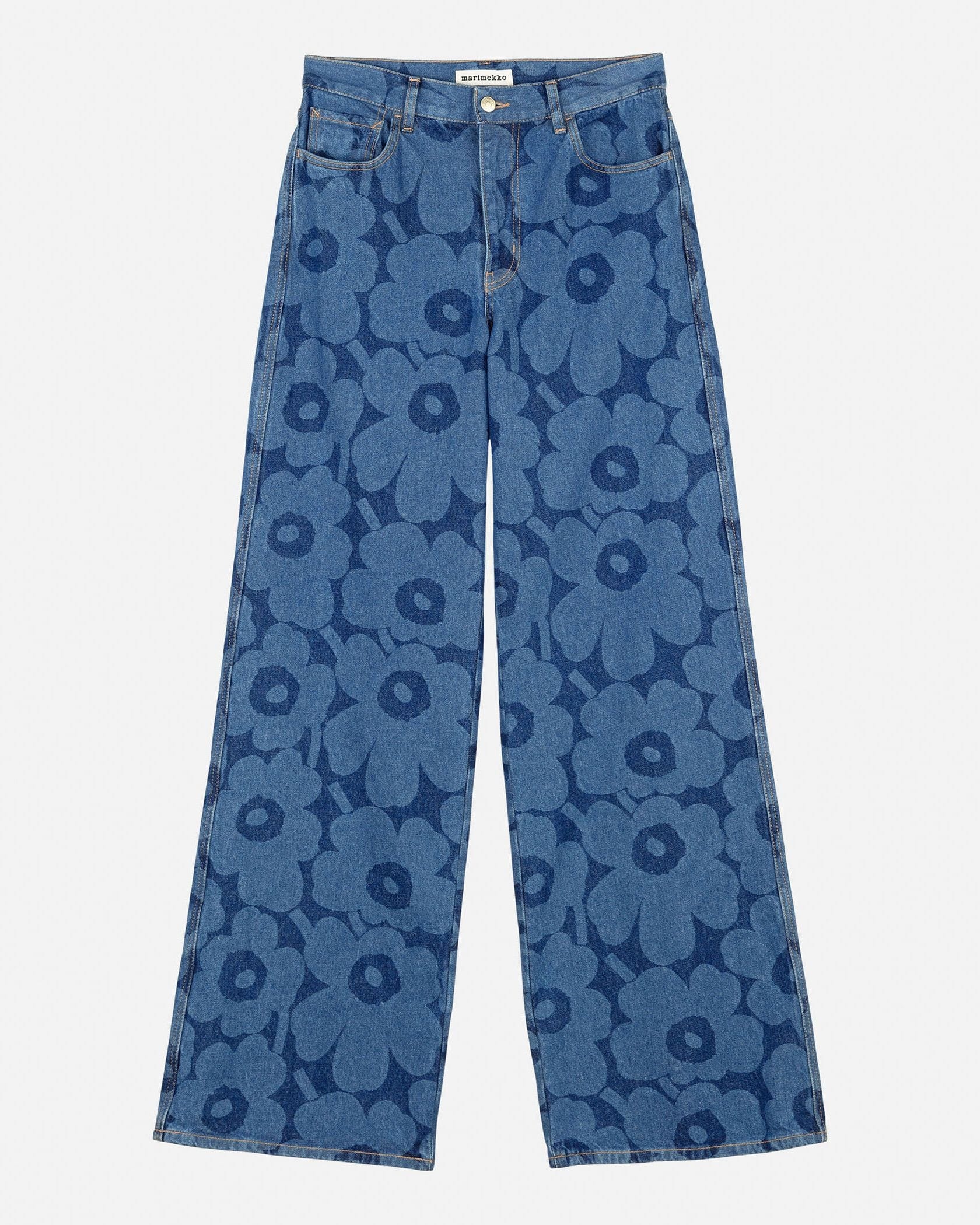 オンライン先行販売］Maridenim Wide Unikko S ジーンズ | Maija Isola
