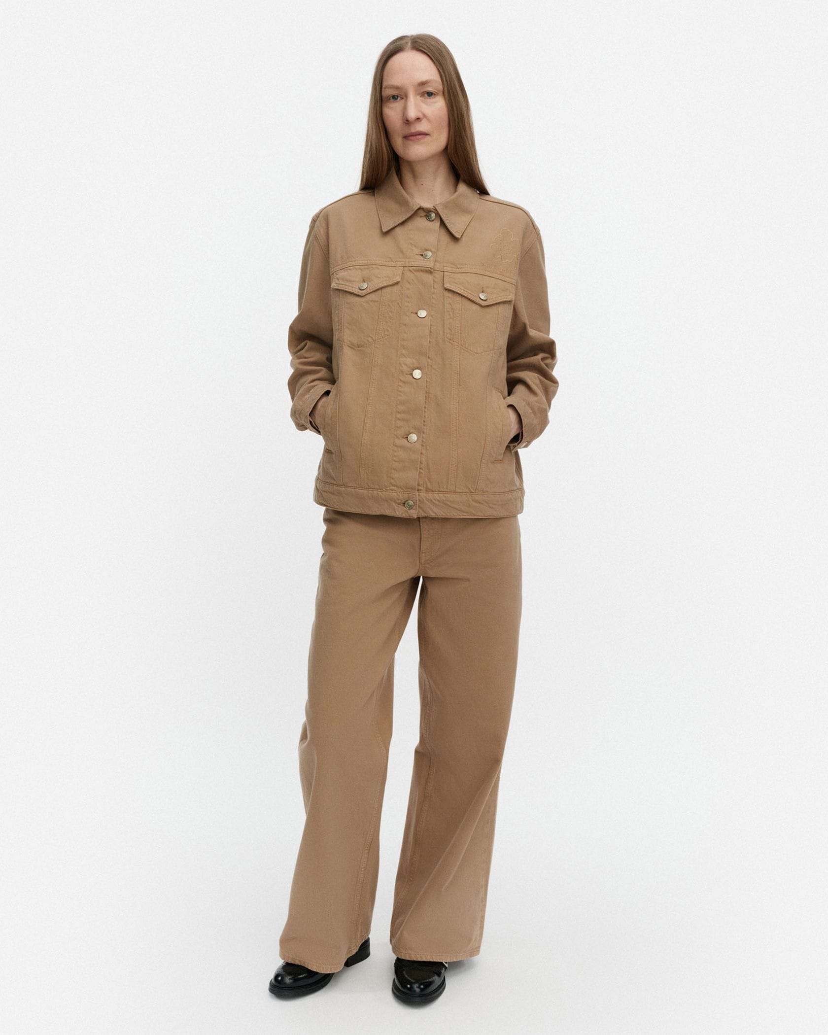 【美品】マリメッコ　ジャケット Maridenim Murros コート | コート&ジャケット | クロージング