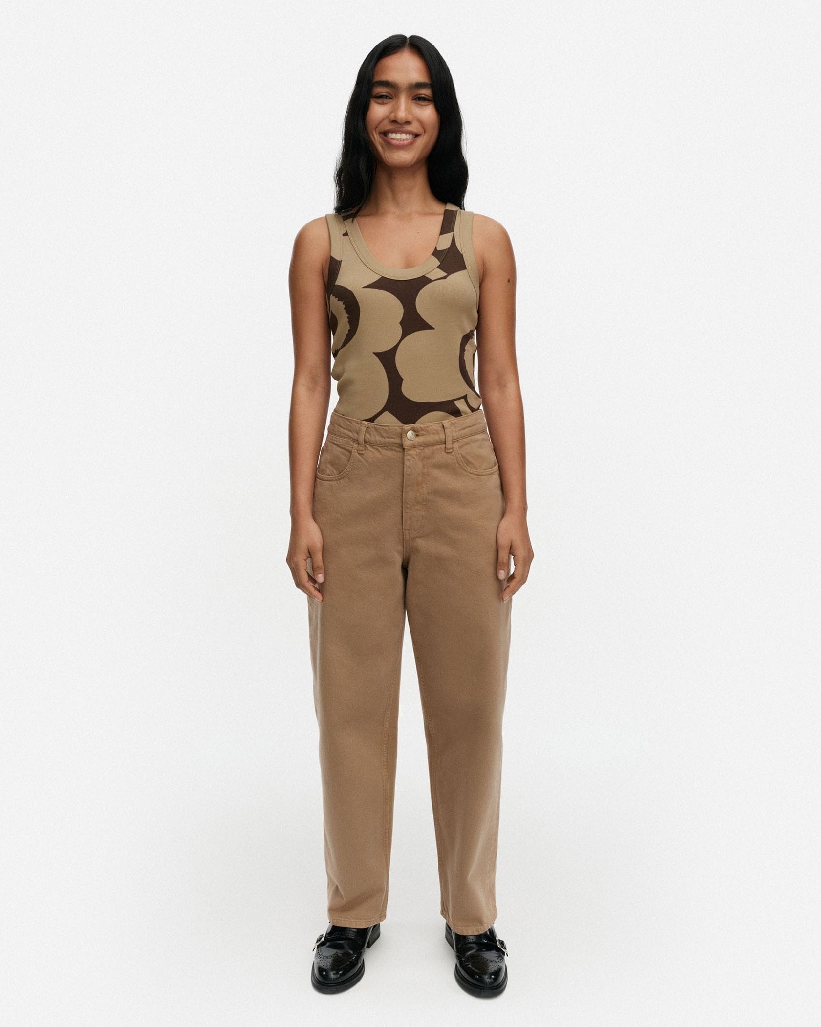 Maridenim Barrel ジーンズ | パンツ | クロージング | Marimekko