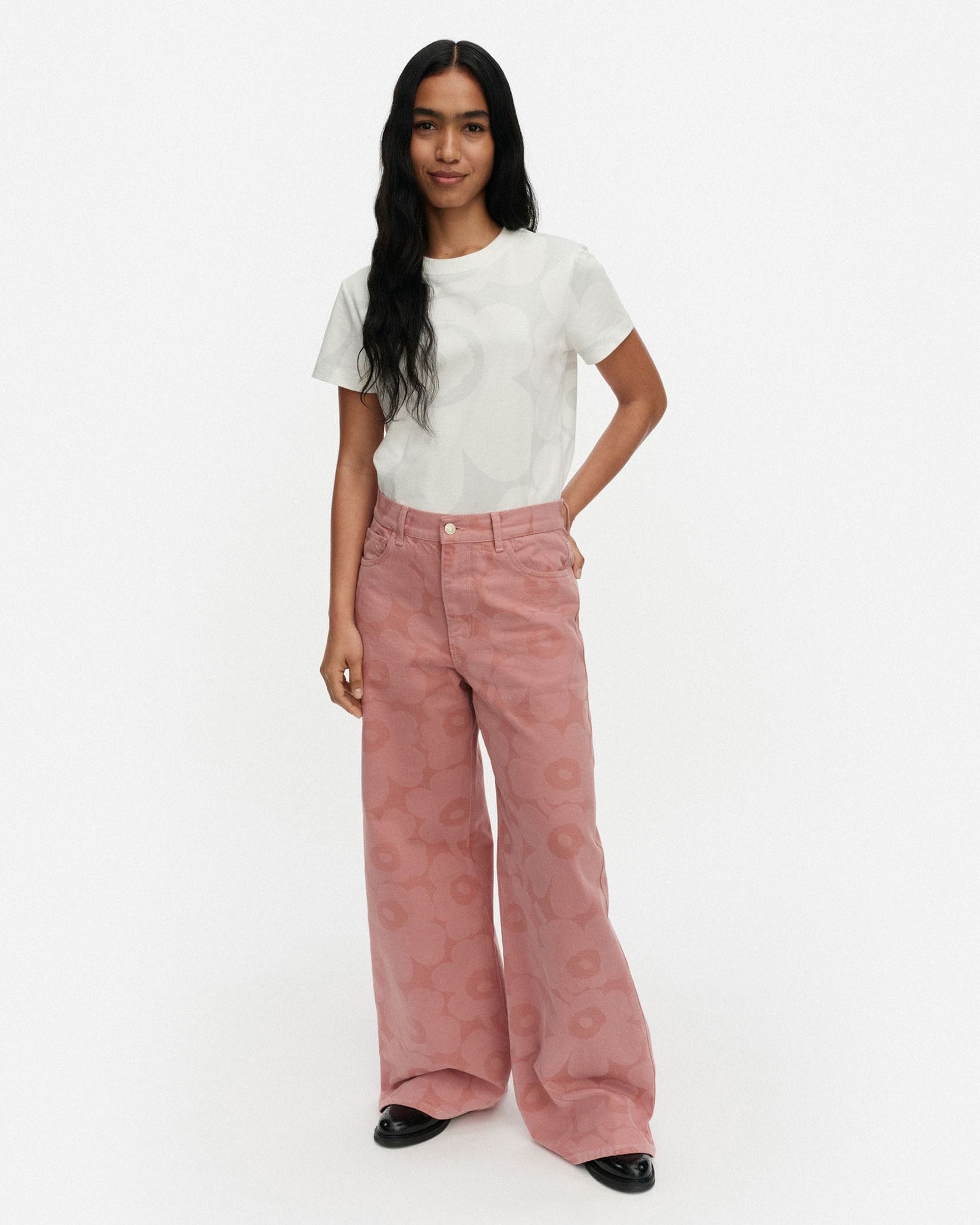 オンライン先行販売］Maridenim Wide Unikko S ジーンズ | Maija Isola