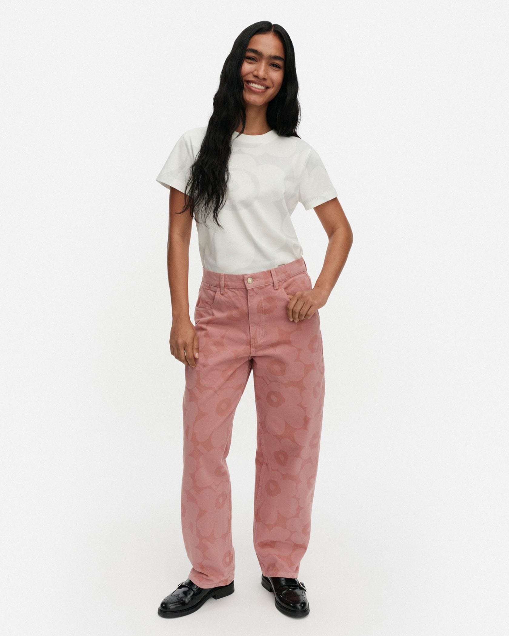 Maridenim Barrel Unikko ジーンズ | Maija Isola | Marimekko