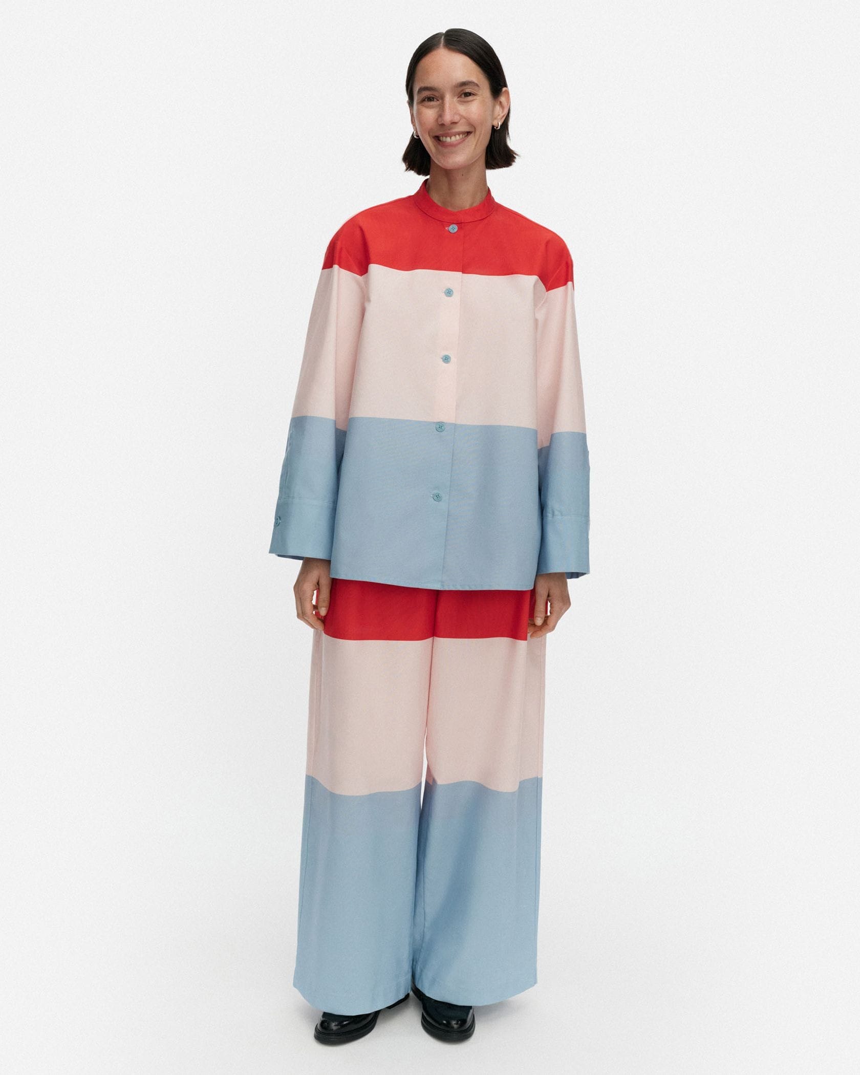 一部店舗・オンラインストア限定】Kuvitella Hennika シャツ | Vuokko