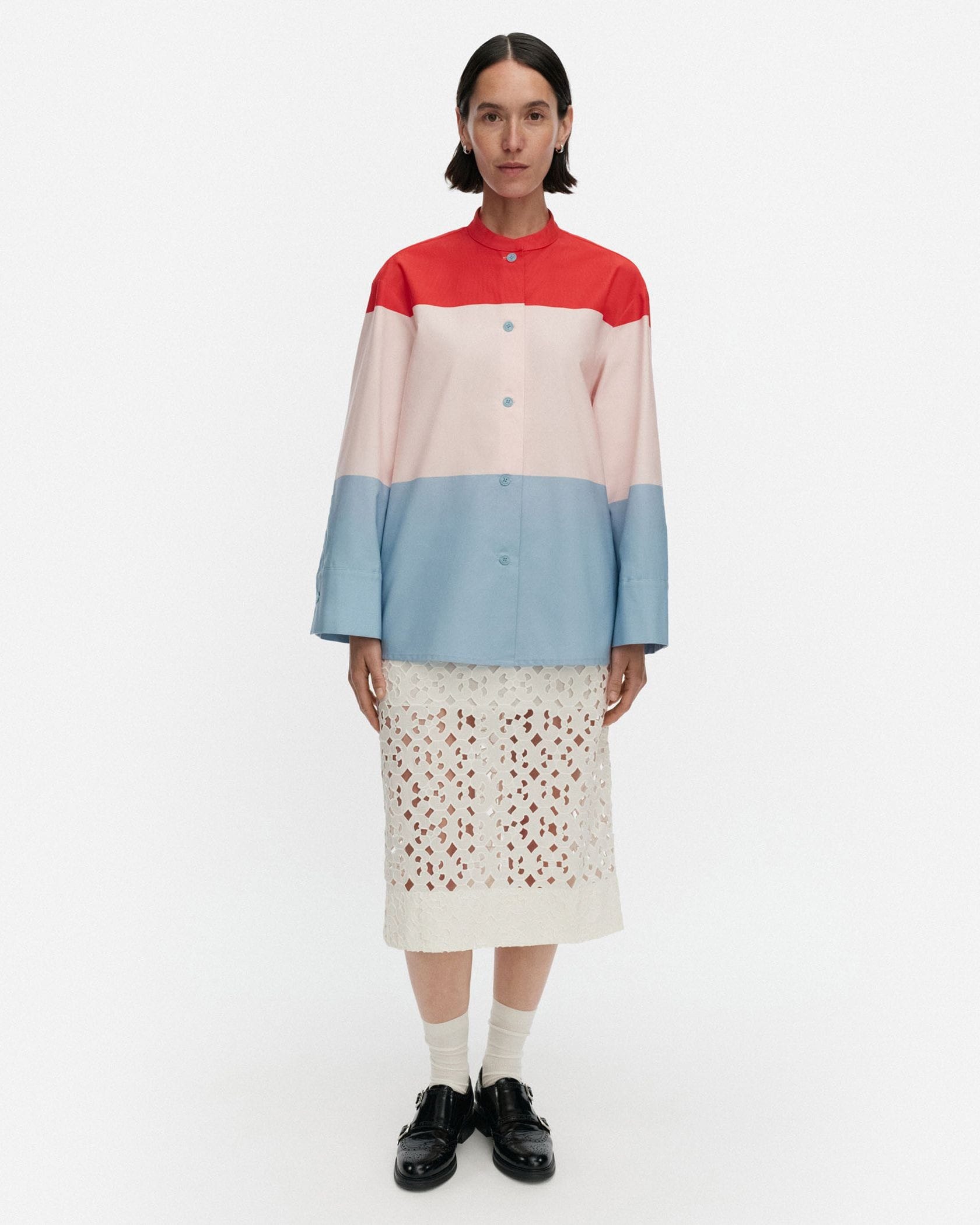 一部店舗・オンラインストア限定】Kuvitella Hennika シャツ | Vuokko