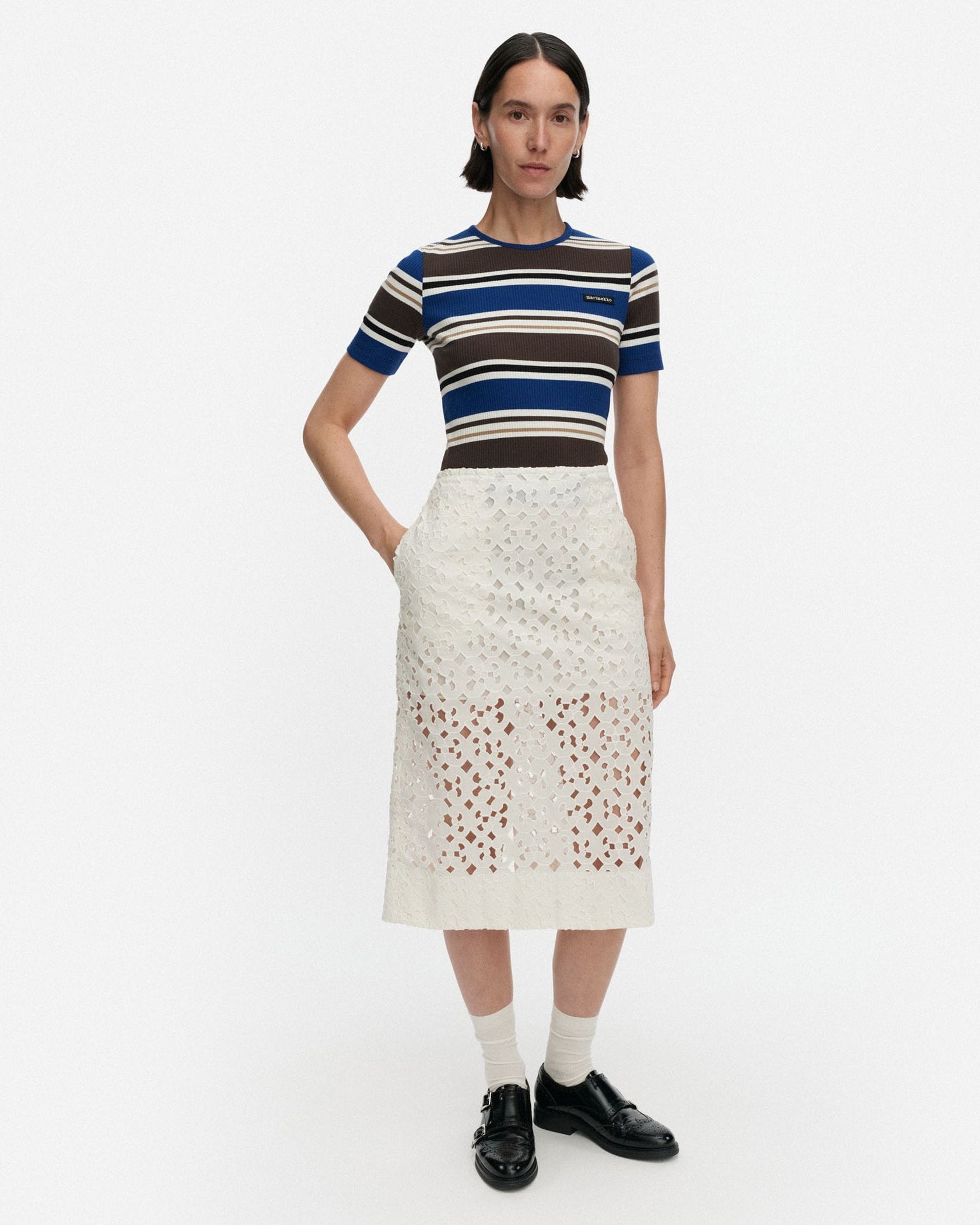 Nokkeluus Keidas スカート | Annika Rimala | Marimekko (マリメッコ