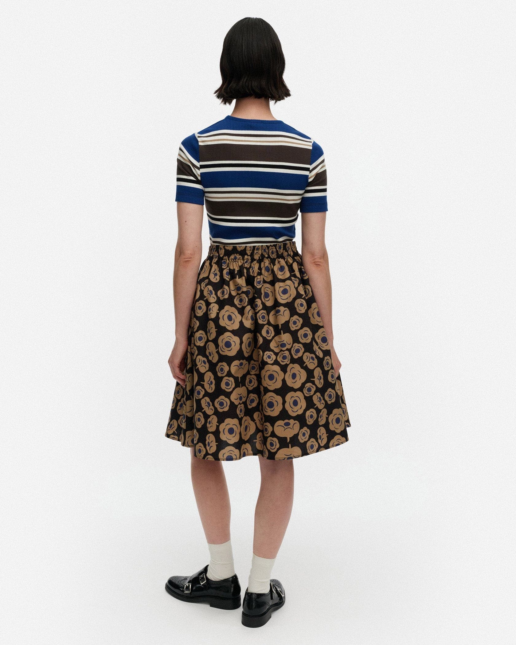 Poiminnot Tumma スカート | Maija Isola | Marimekko (マリメッコ