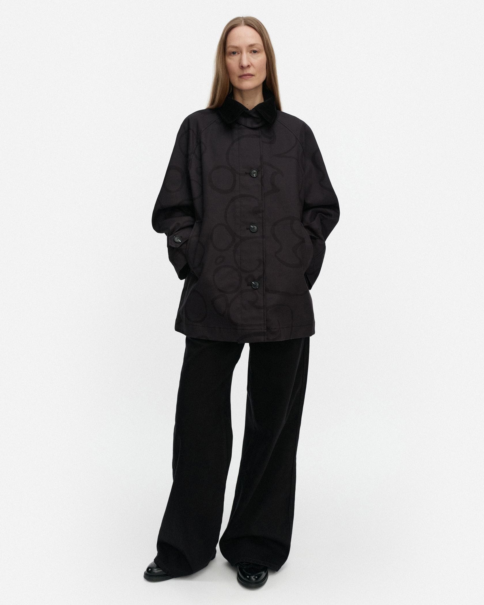 Essee Keidas コート | Annika Rimala | Marimekko (マリメッコ) 日本