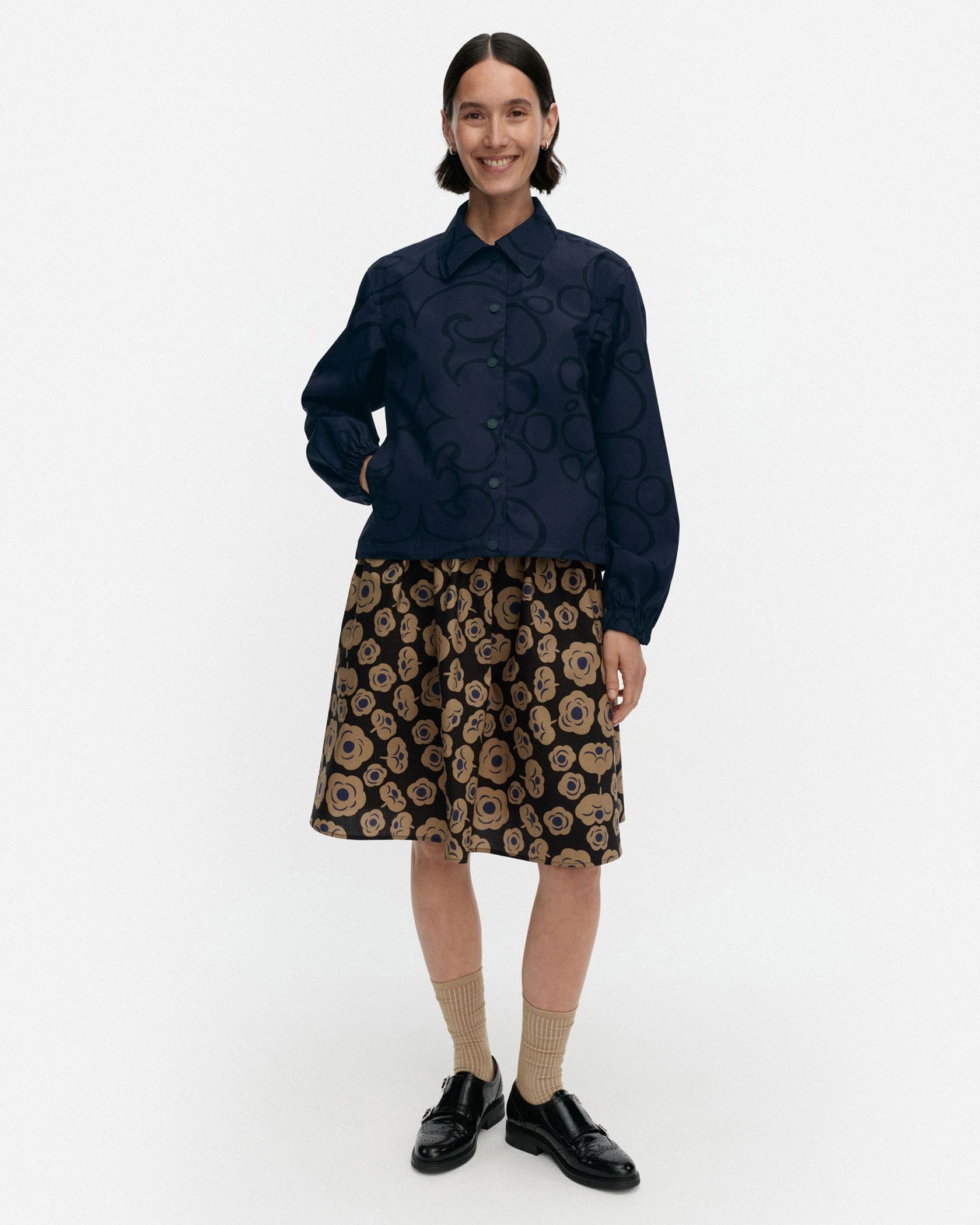 Luonne Keidas コート | Annika Rimala | Marimekko (マリメッコ) 日本