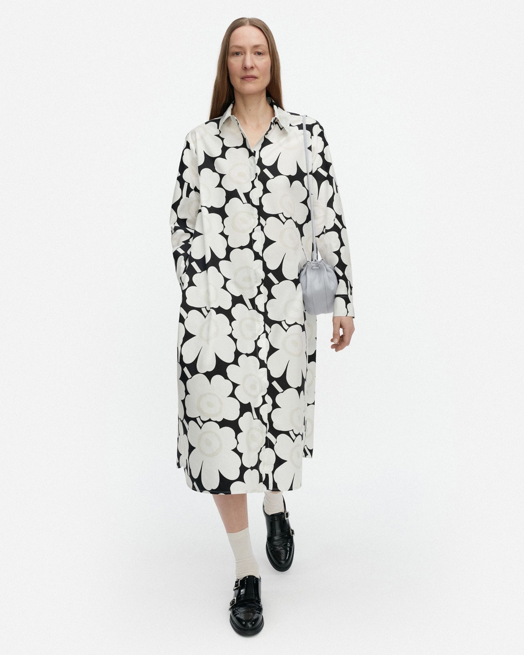 Runoelma Unikko ワンピース | Maija Isola | Marimekko (マリメッコ