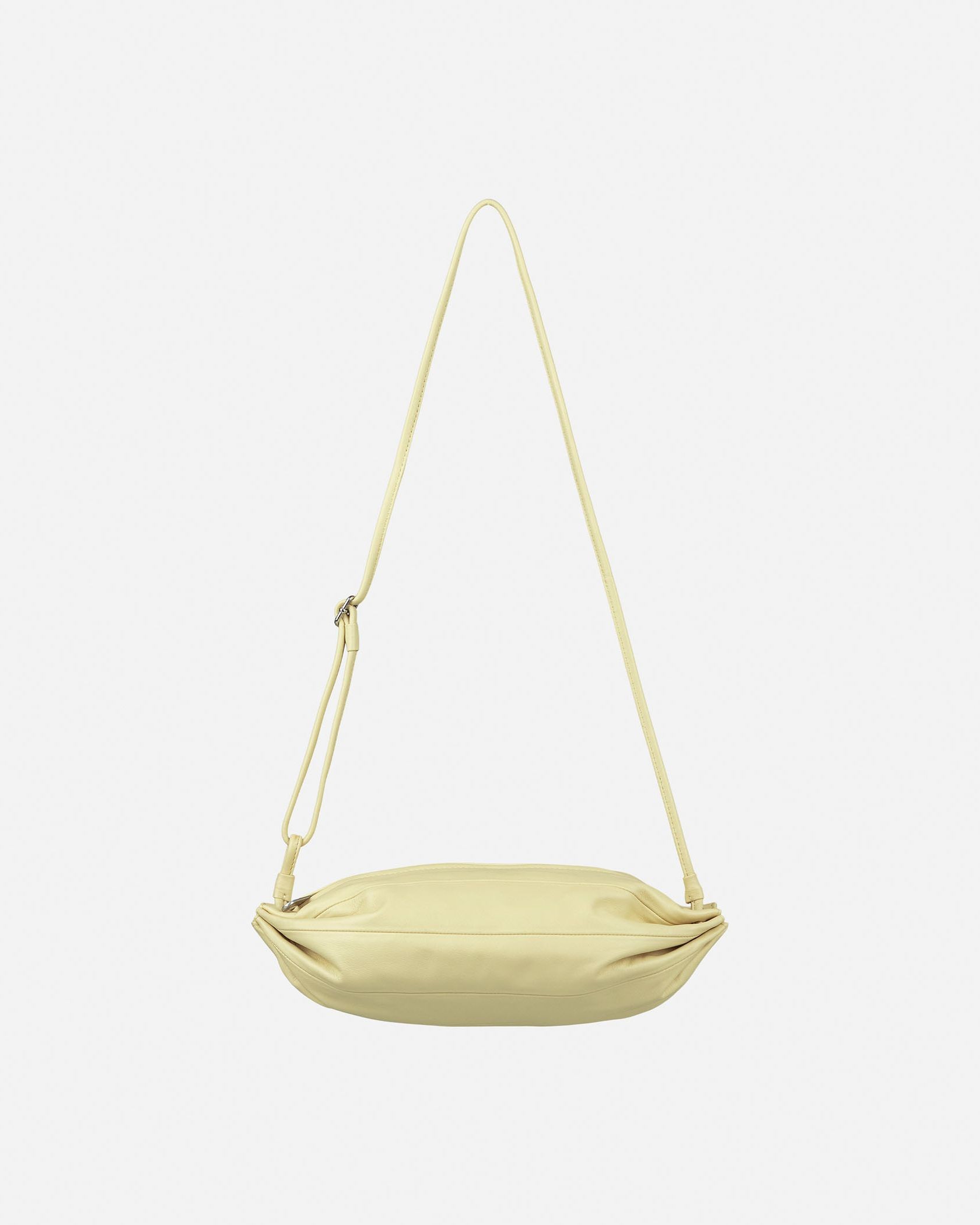 marimekko Karlaベージュ レザーショルダーバッグ Karla ショルダーバッグ | レザーバッグ | バッグ | Marimekko