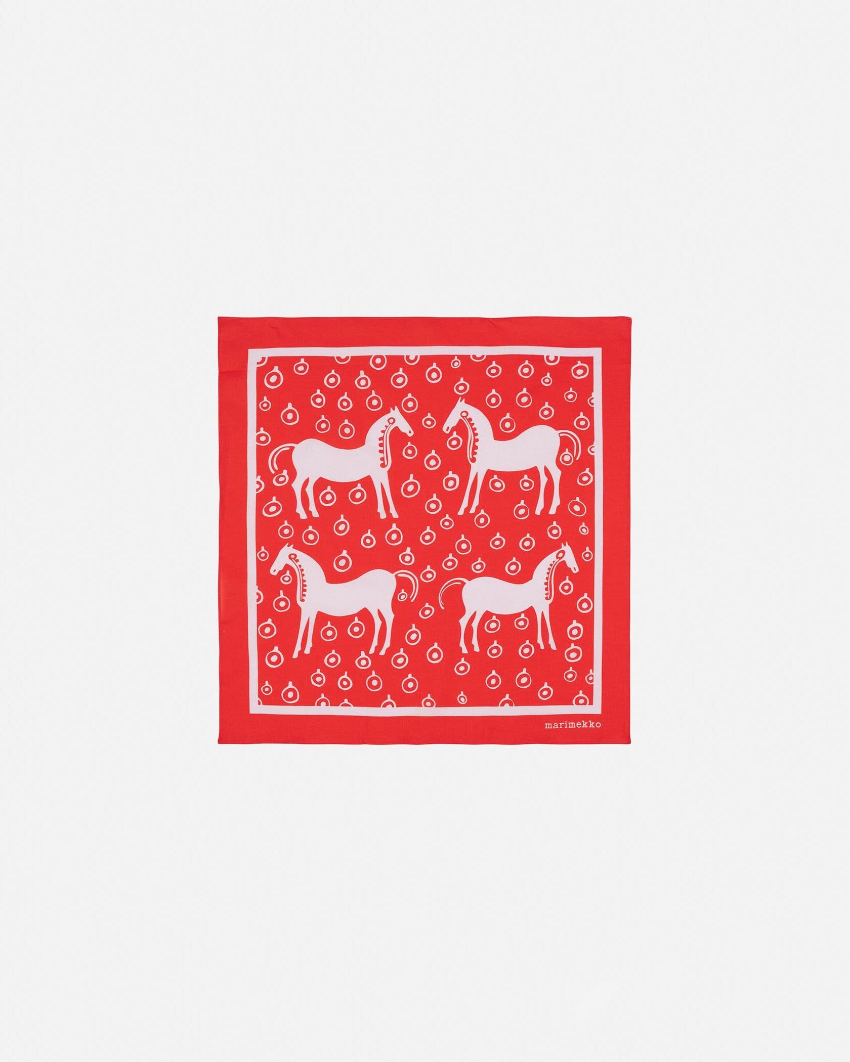 オンライン先行予約]Astrilli Musta Tamma スカーフ＜1月中旬お届け