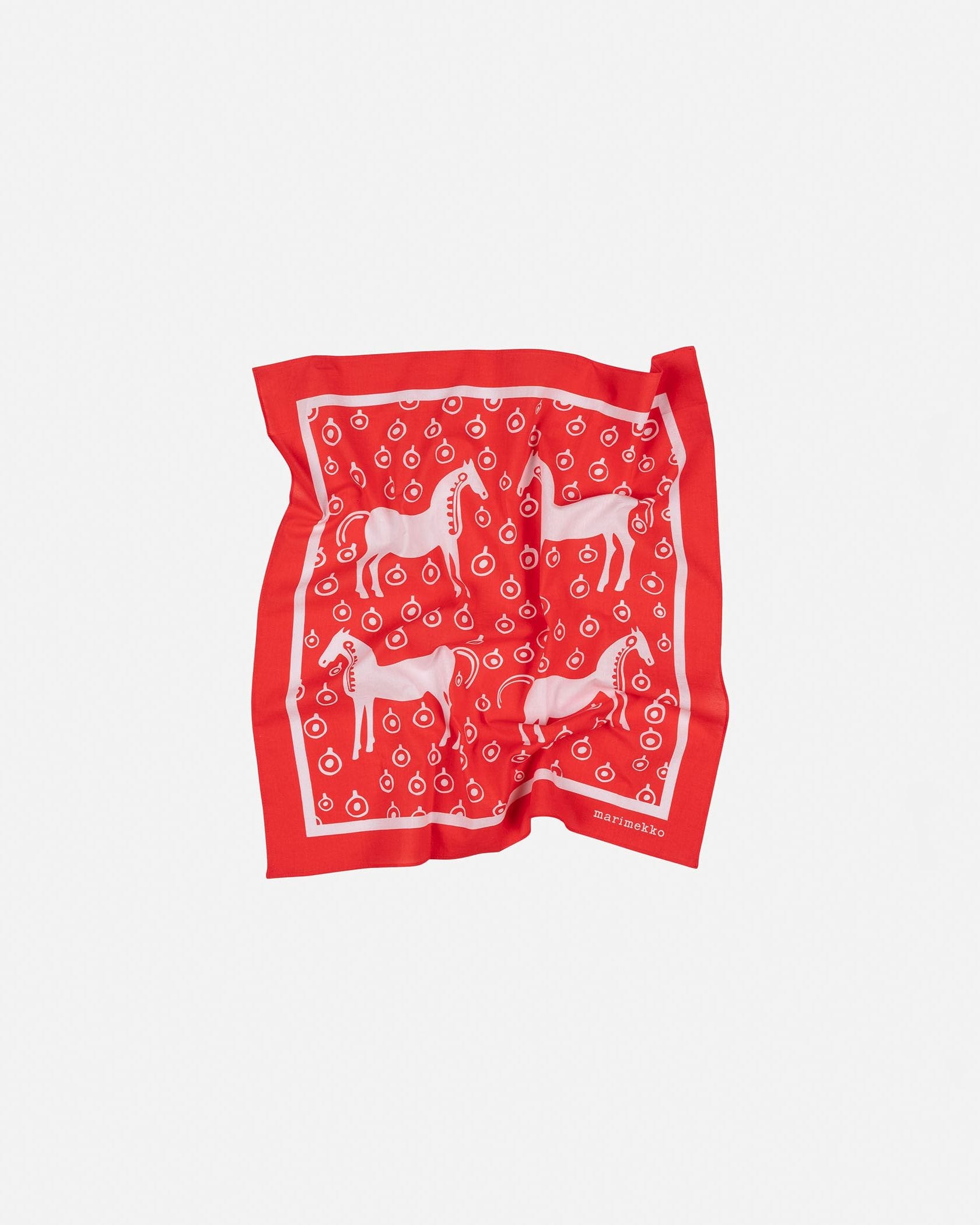 オンライン先行予約]Astrilli Musta Tamma スカーフ＜1月中旬お届け