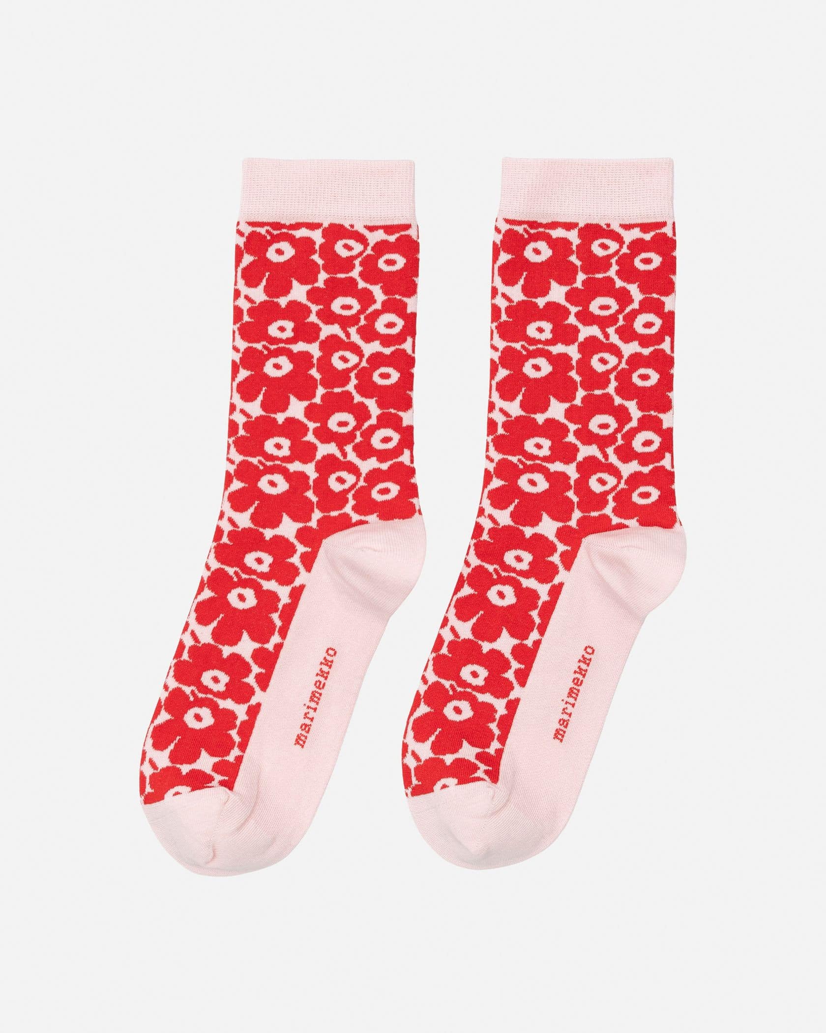 Linjaus Pikkuinen Unikko ソックス