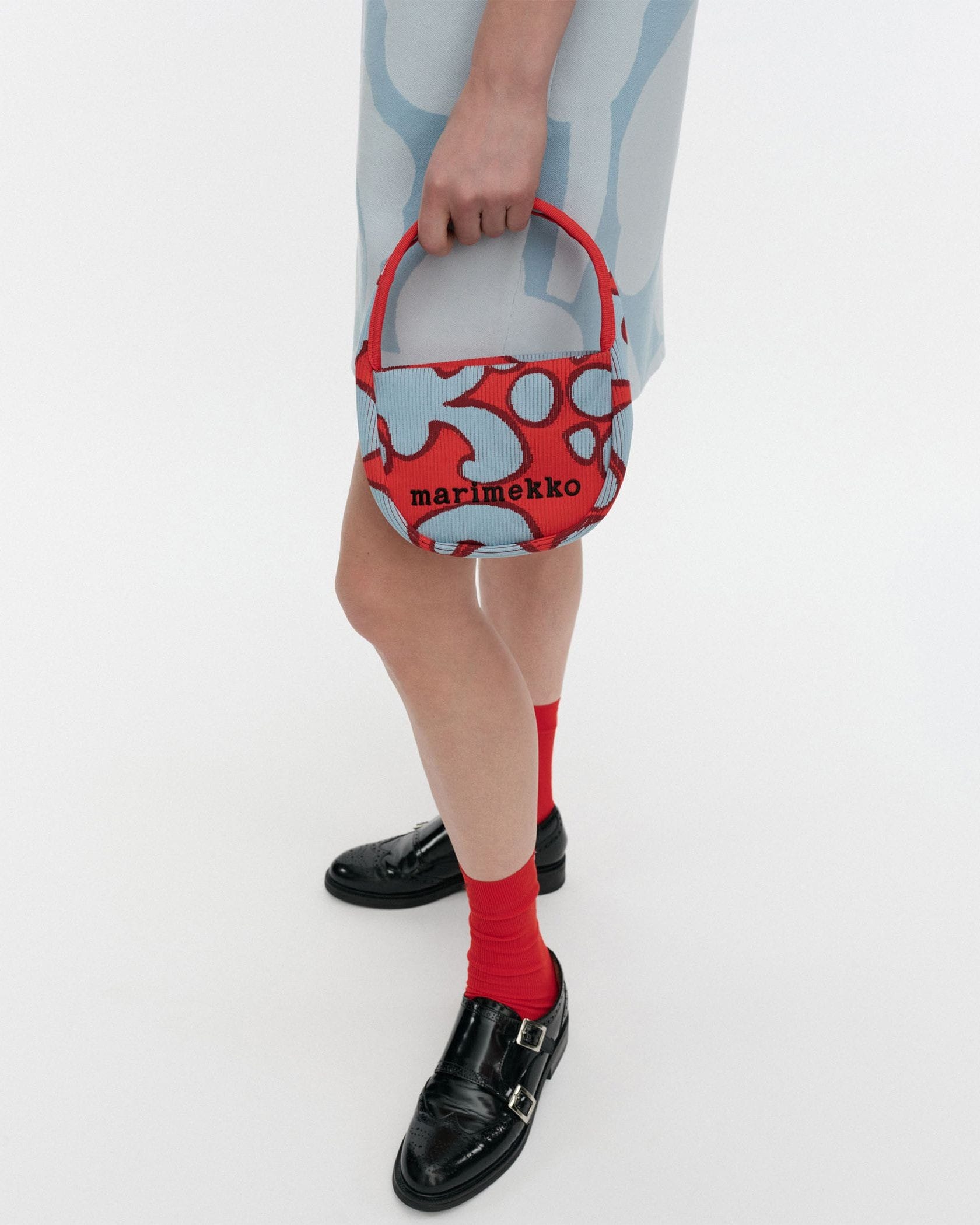 Knitted Mini Handbag Keidas ハンドバッグ | Annika Rimala