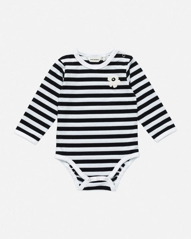 【kids】Vinde Tasaraita Unikko　ロンパース