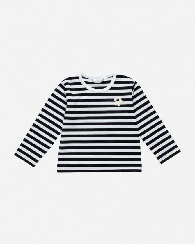 【kids】Paja Tasaraita Unikko I カットソー