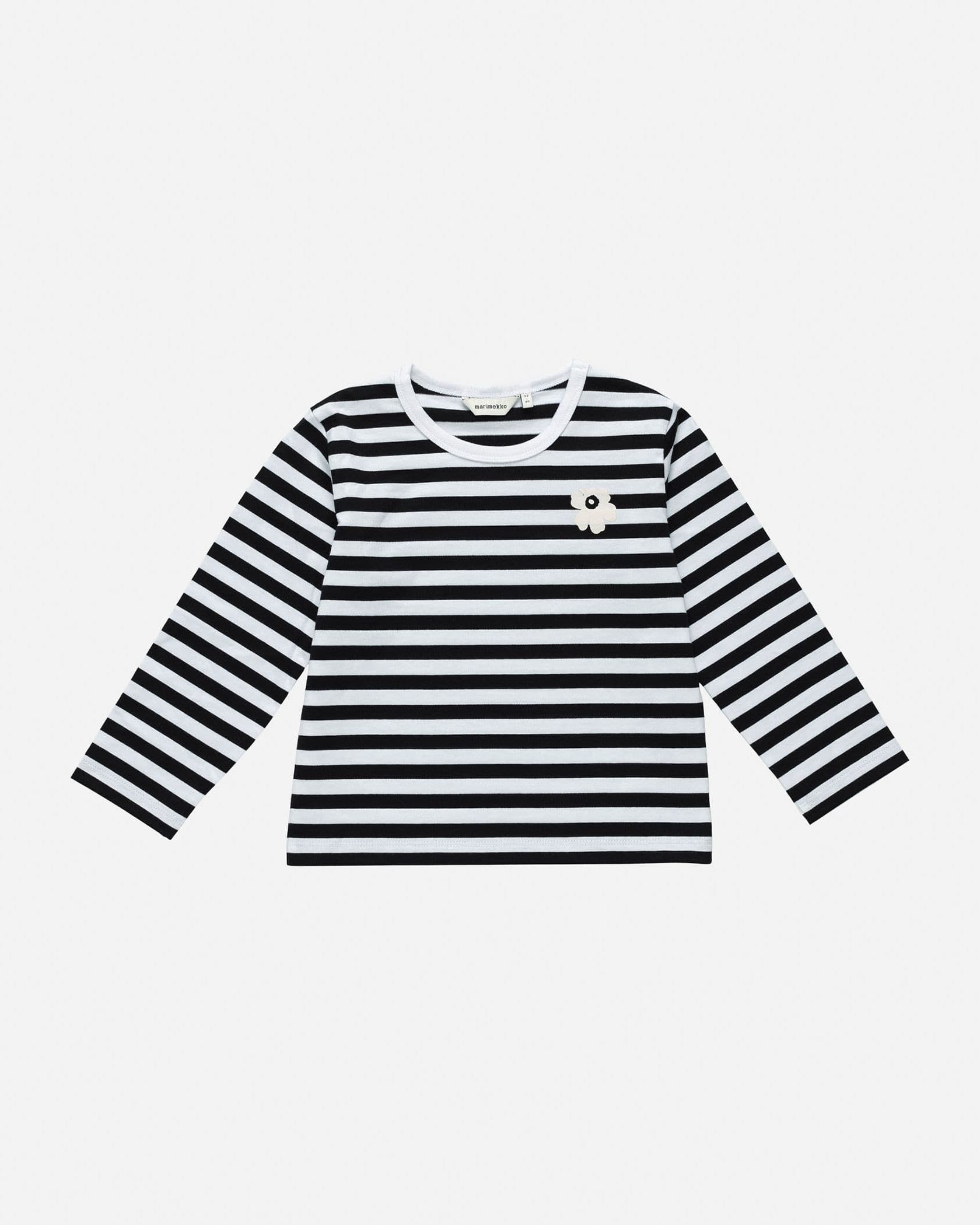 kids】Tonni Unikko Logo Ⅱ Tシャツ | Maija Isola | Marimekko