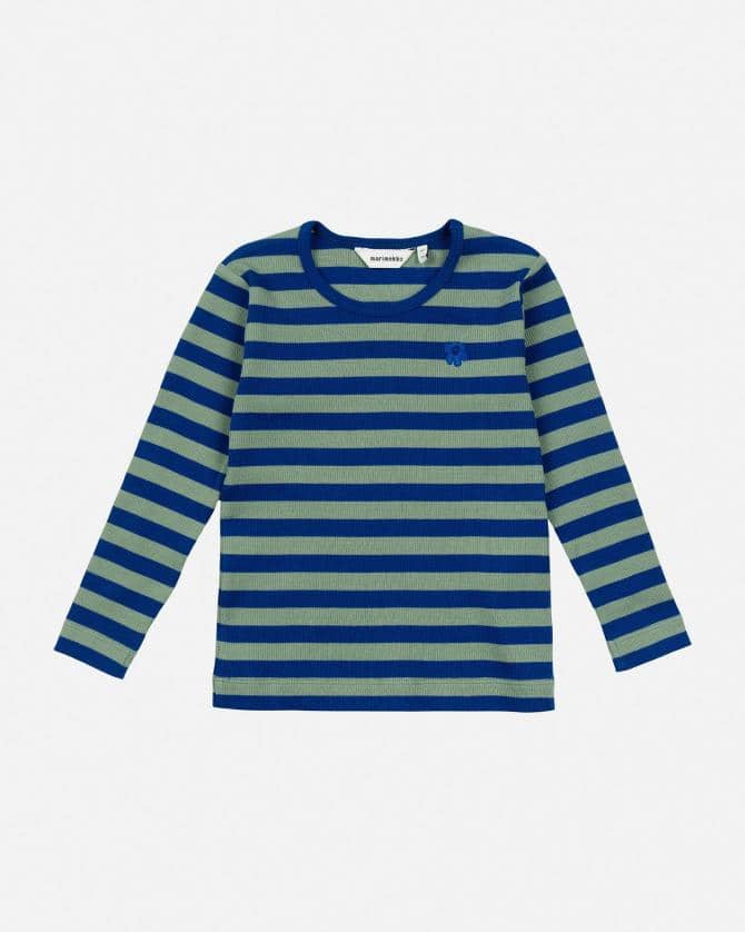 【kids】Innostaa Tasaraita Unikko Ⅱ カットソー