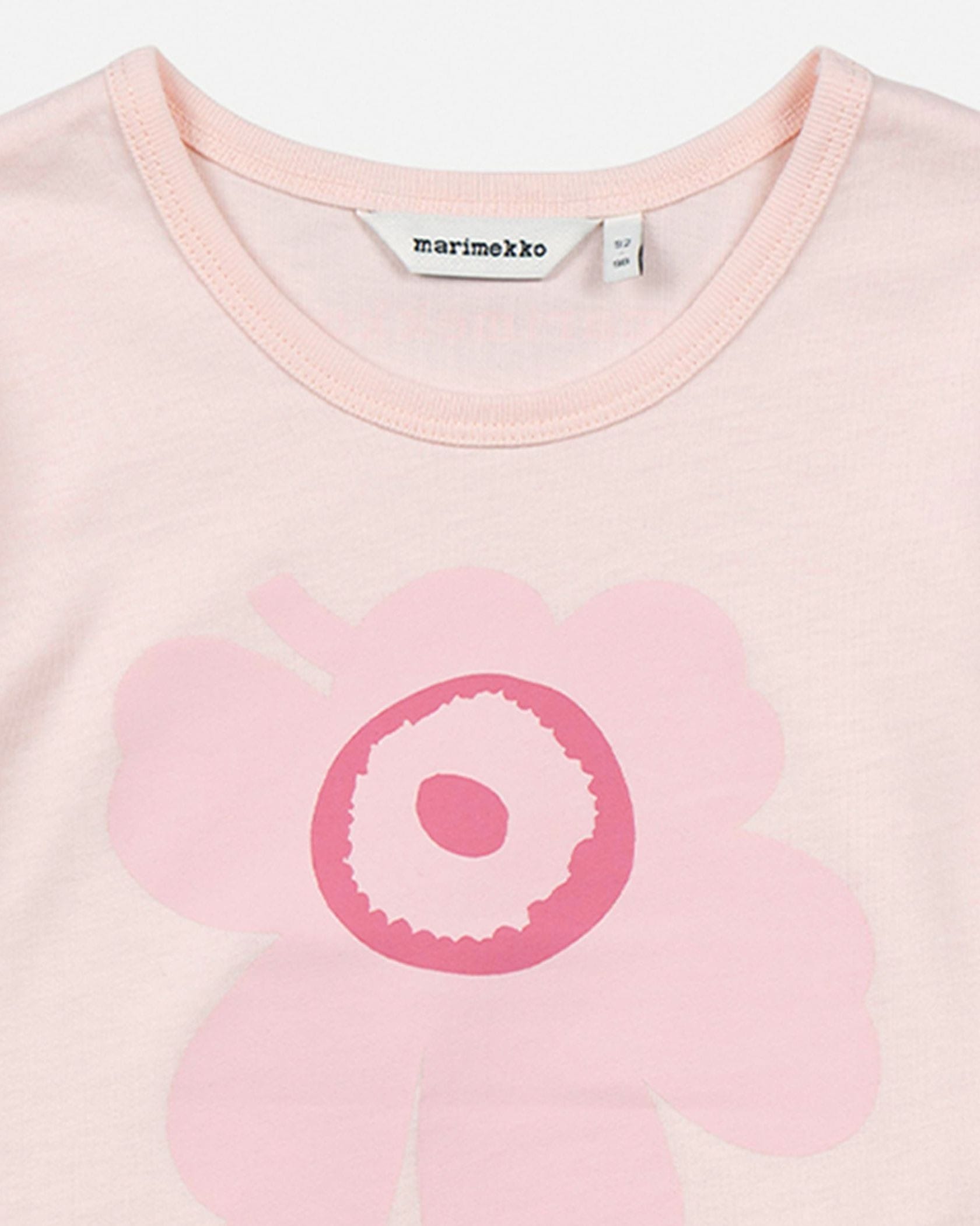 kids】Paja Unikko Logo Ⅰ カットソー | Maija Isola | Marimekko