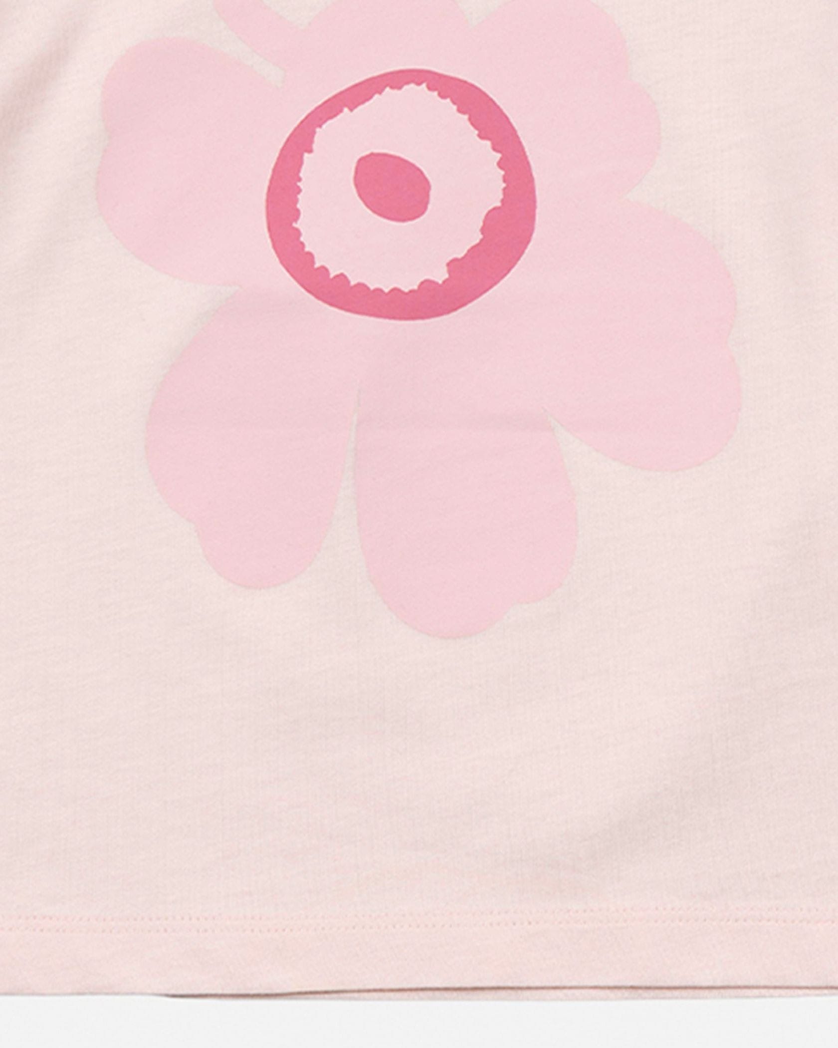 kids】Paja Unikko Logo Ⅱ カットソー | Maija Isola | Marimekko