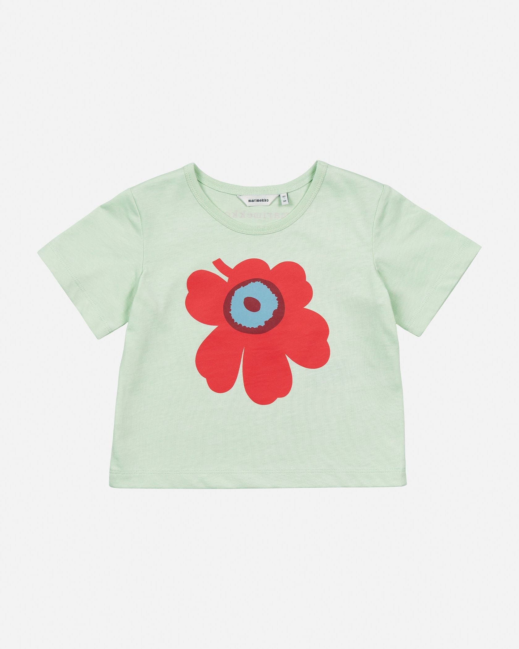 kids】Tonni Unikko Logo Ⅰ Tシャツ | Maija Isola | Marimekko