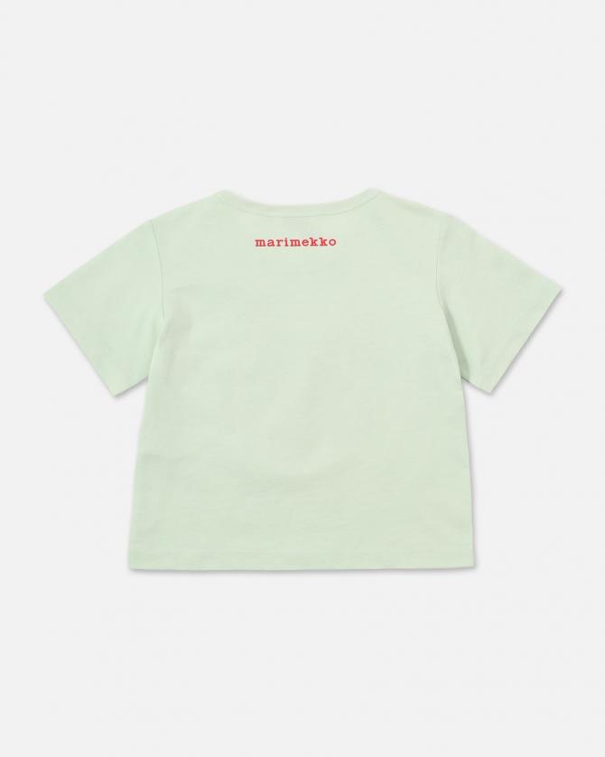 【kids】Tonni Unikko Logo Ⅱ Tシャツ