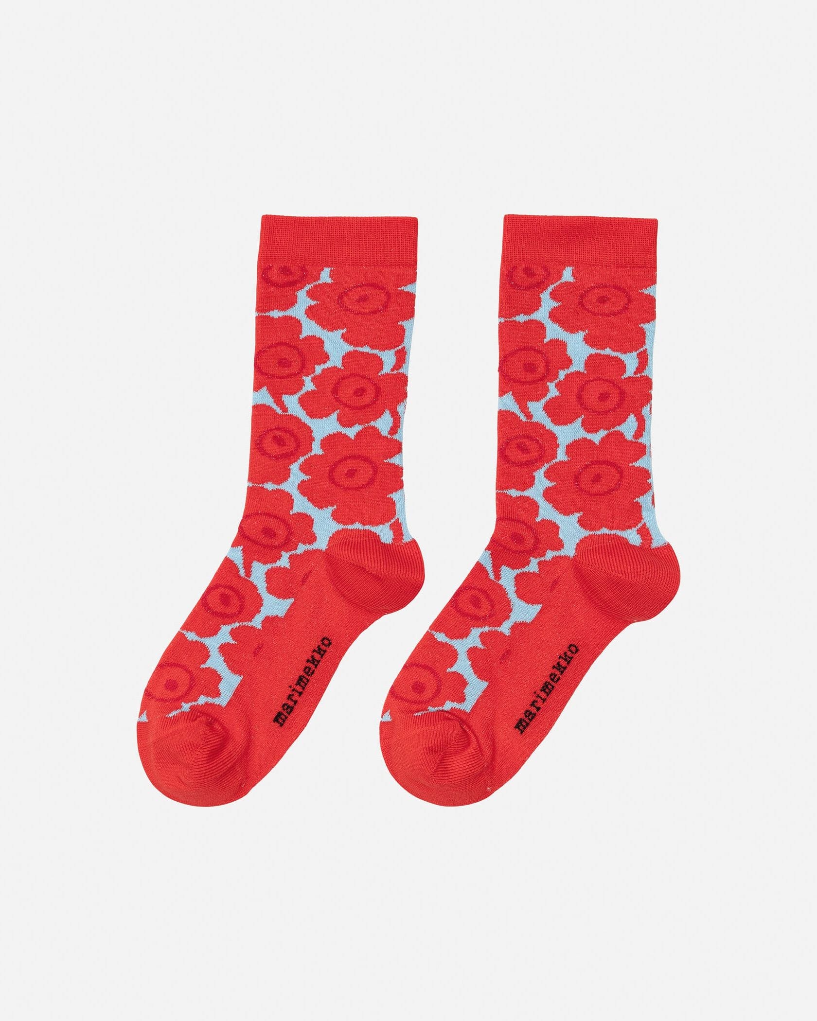 marimekko マリメッコ/ Pieni Unikko クリスマスソックス kids]Umika Unikko ソックス | Maija Isola | Marimekko (マリメッコ