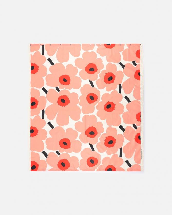 【オンラインストア限定】Unikko シャワーカーテン 180×200cm